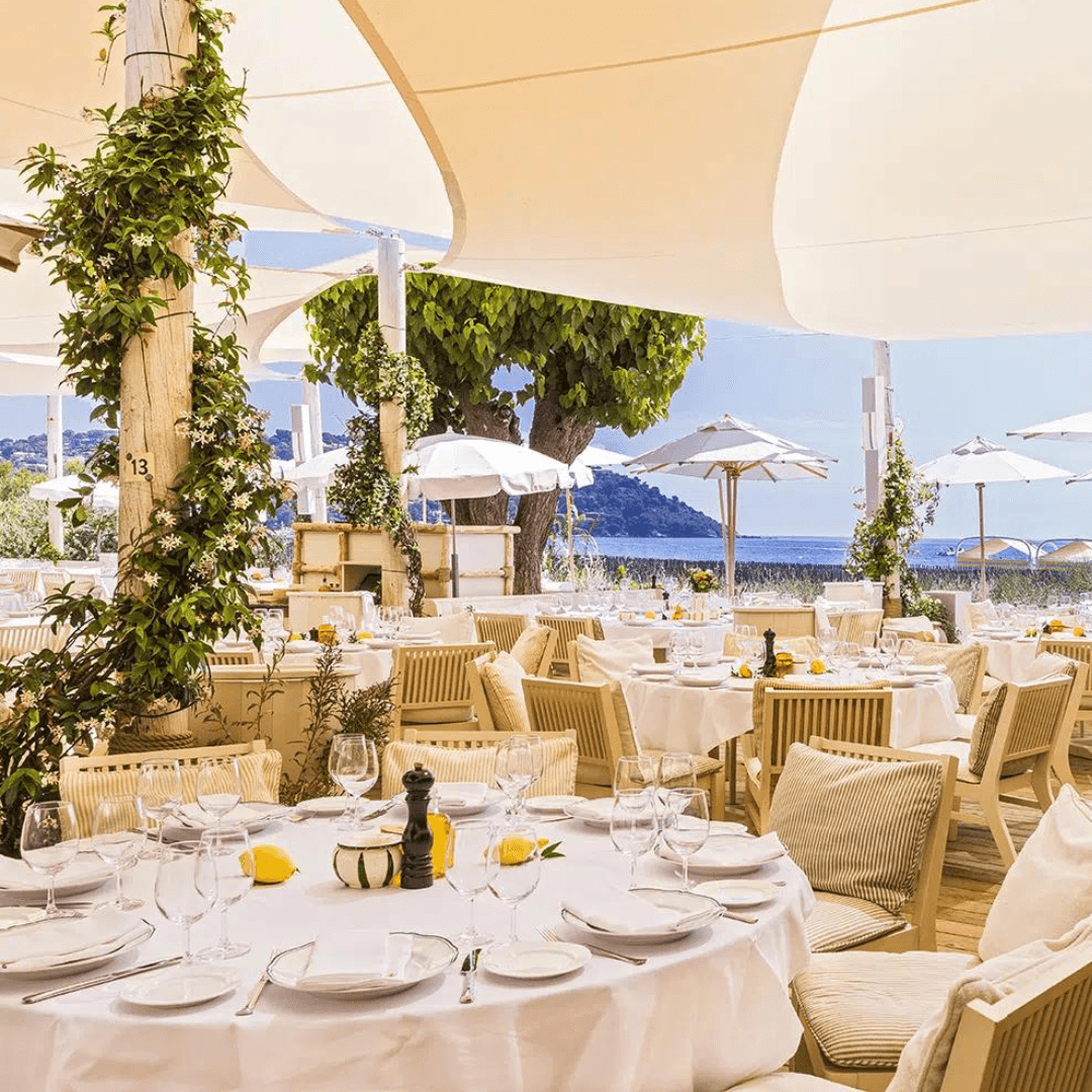 Loulou Ramatuelle wajer restaurant must visit location hub