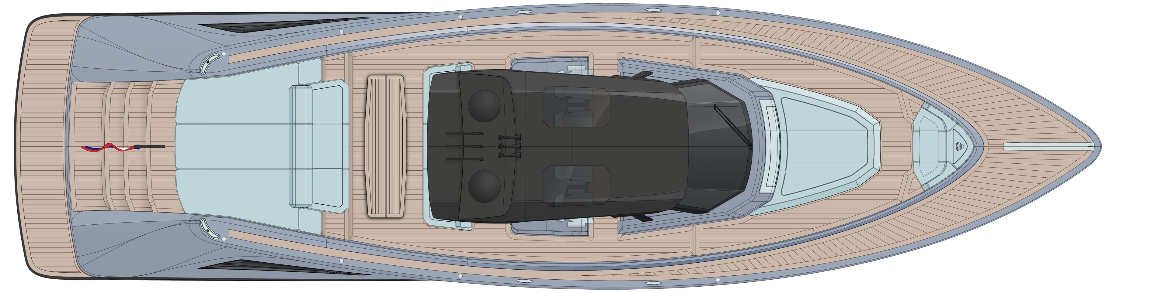 Wajer 55s Top View Roof