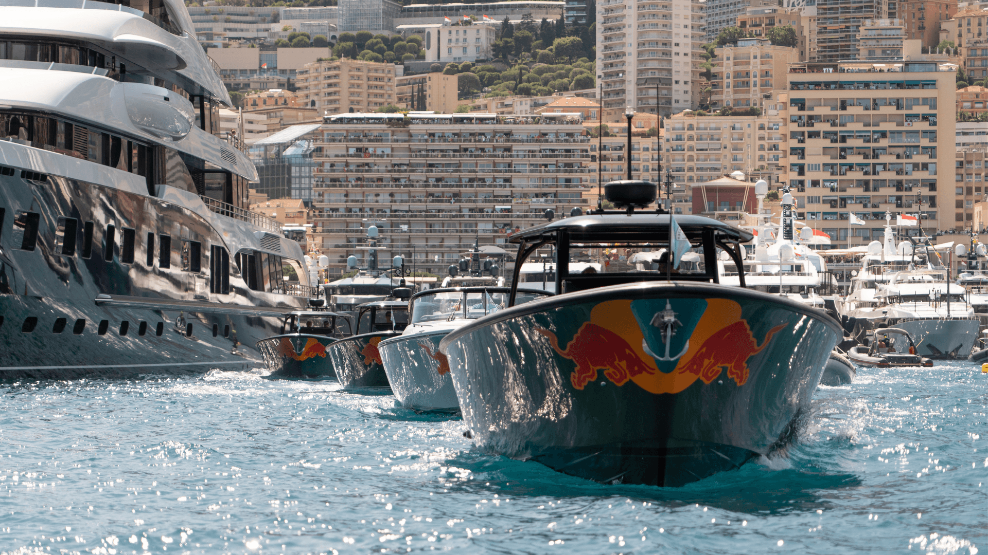 monaco f1 grand prix harbor