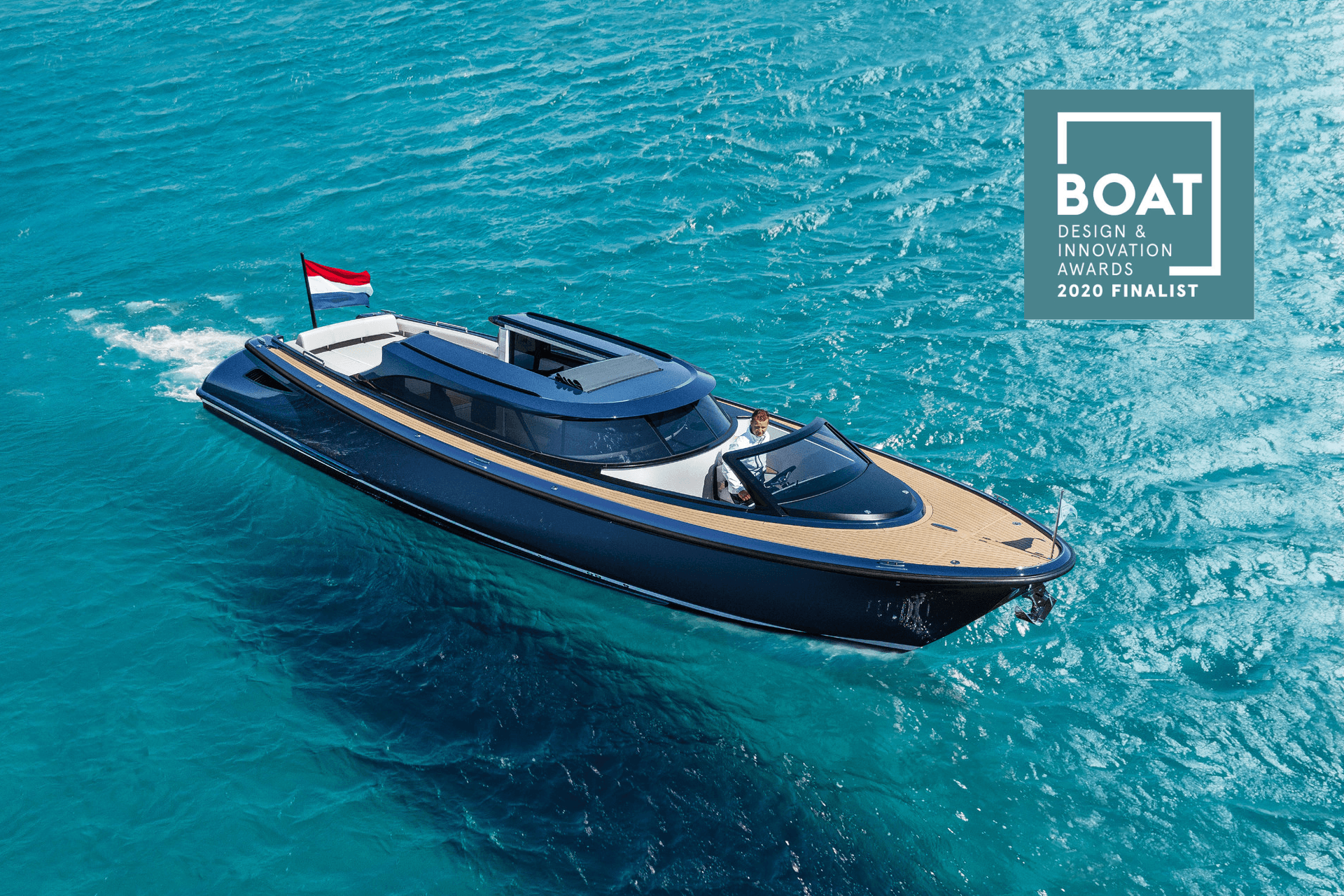 Wajer 38L finalist boat design and innovation awards 2020