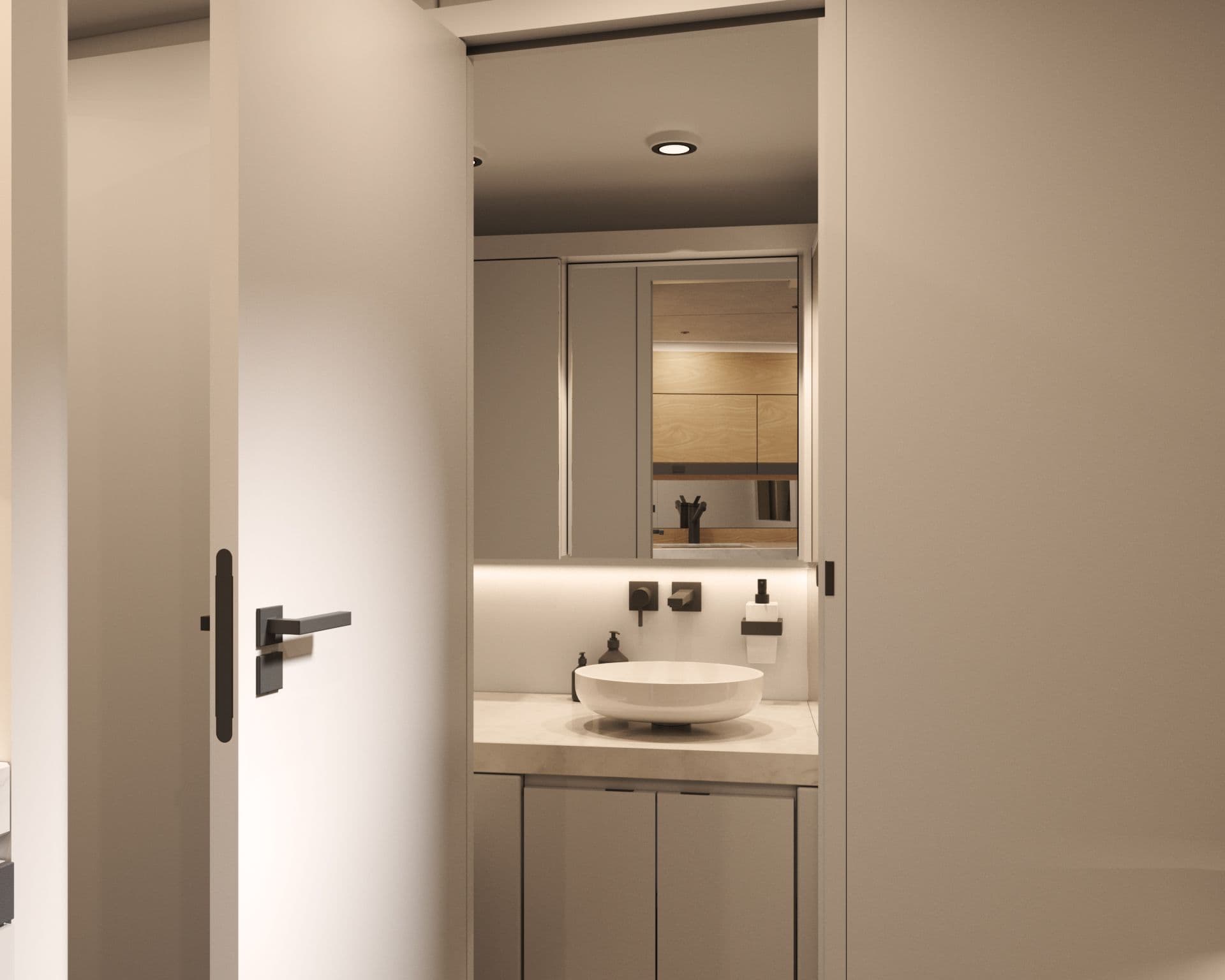 Wajer55 Interior Bathroom