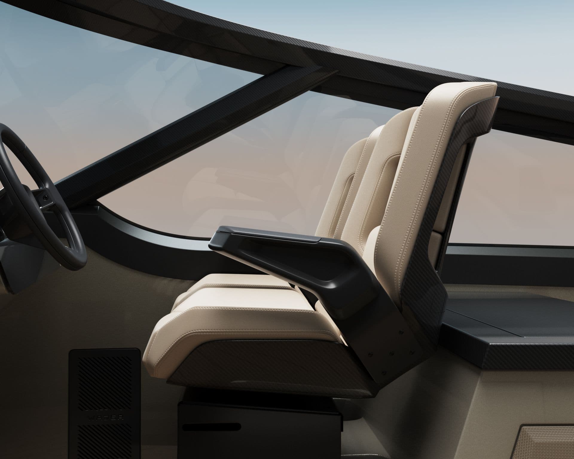 Wajer 55 Cockpit Captains Chair