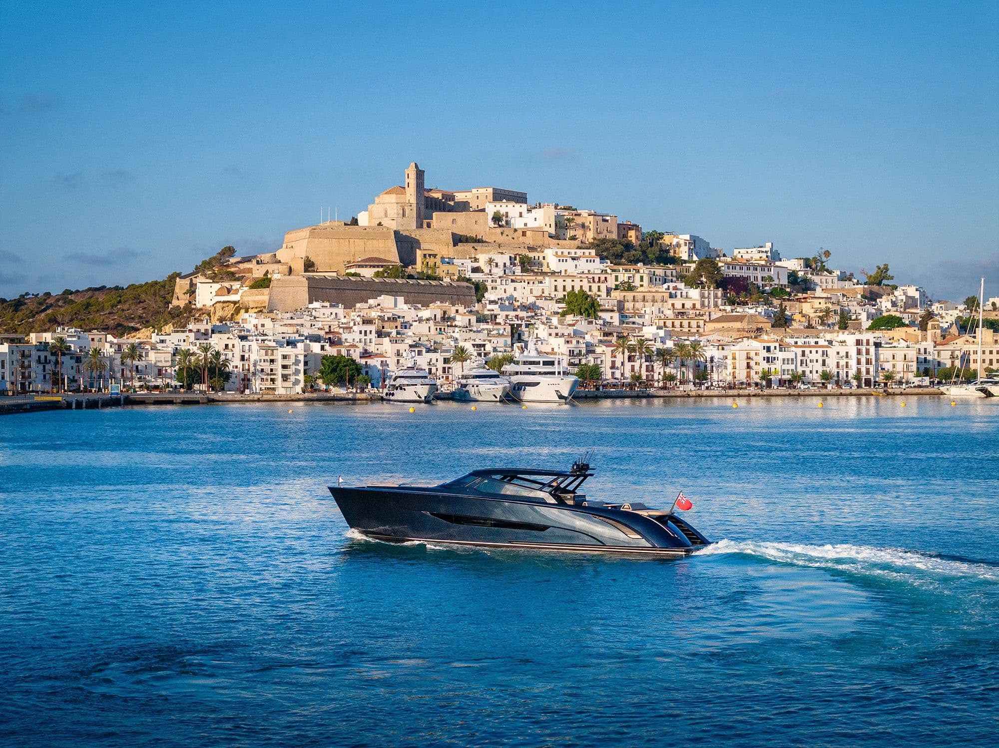 Wajer 77 ibiza dark blue Double U