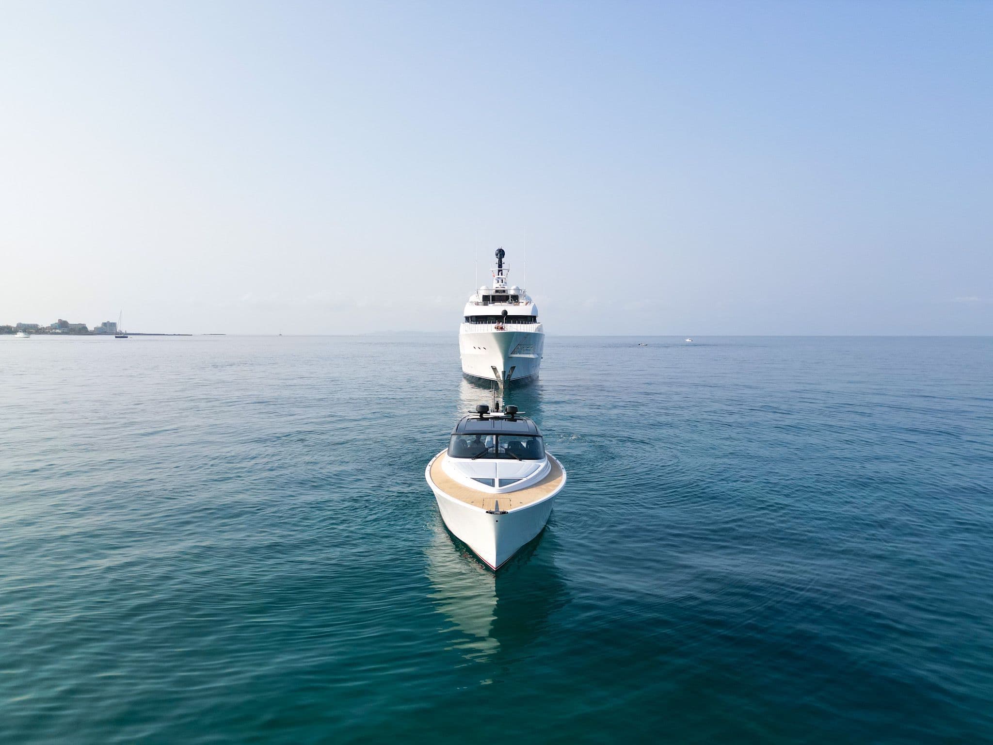 REPLACE-ME Wajer 55 HT tender superyacht