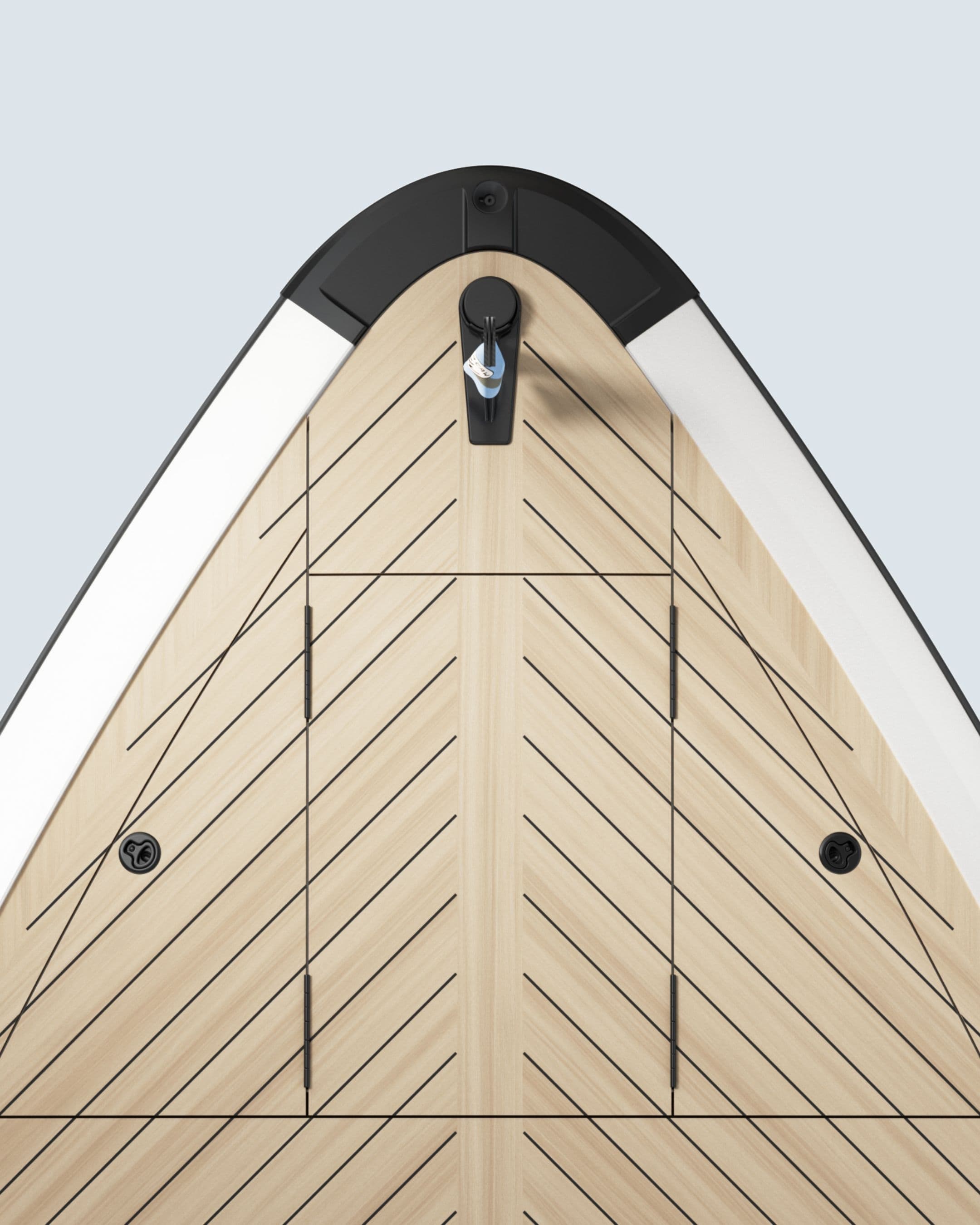 Wajer 55 S bow topdown anchor box white