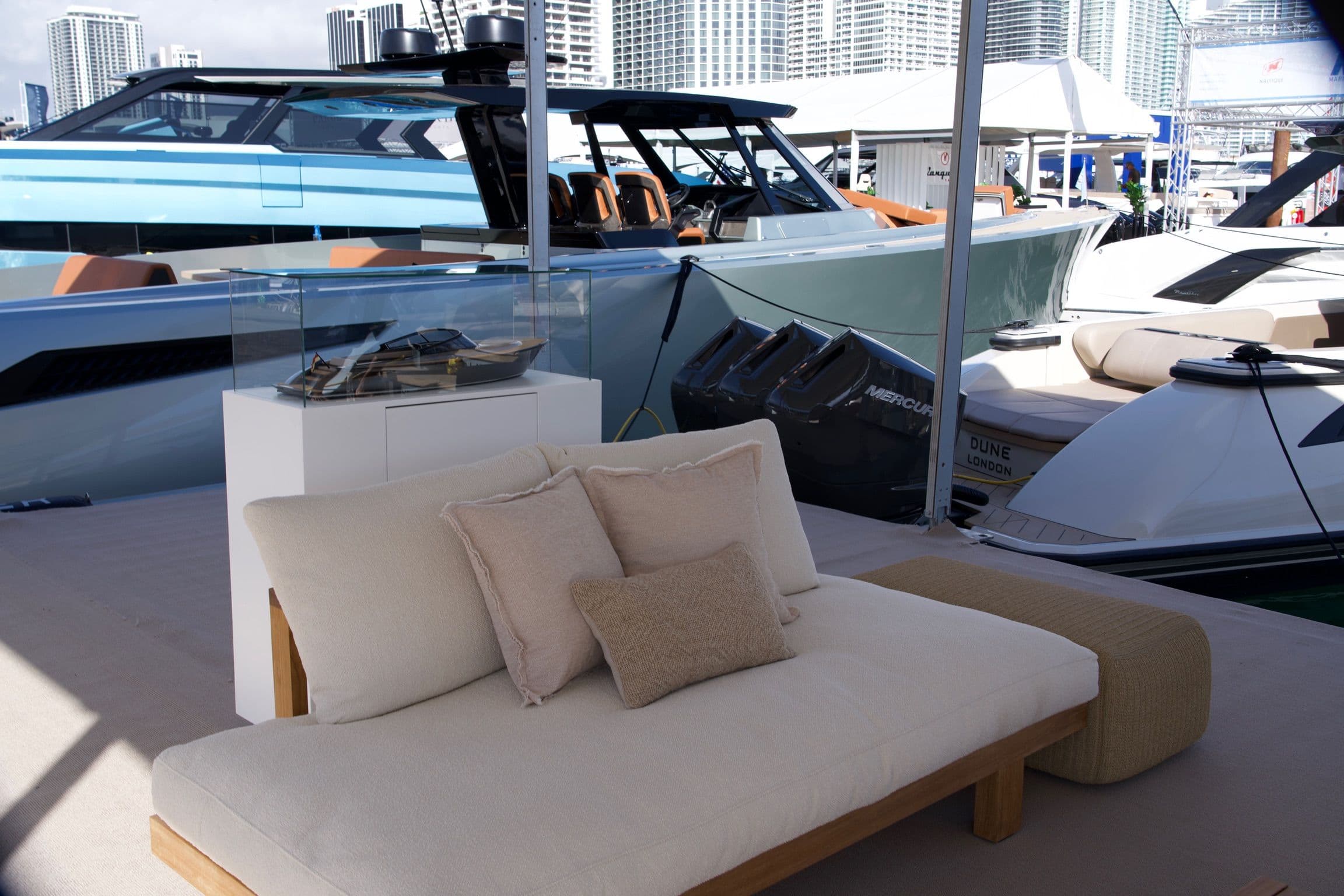 MIBS 2025 Miami boat show stand tribu