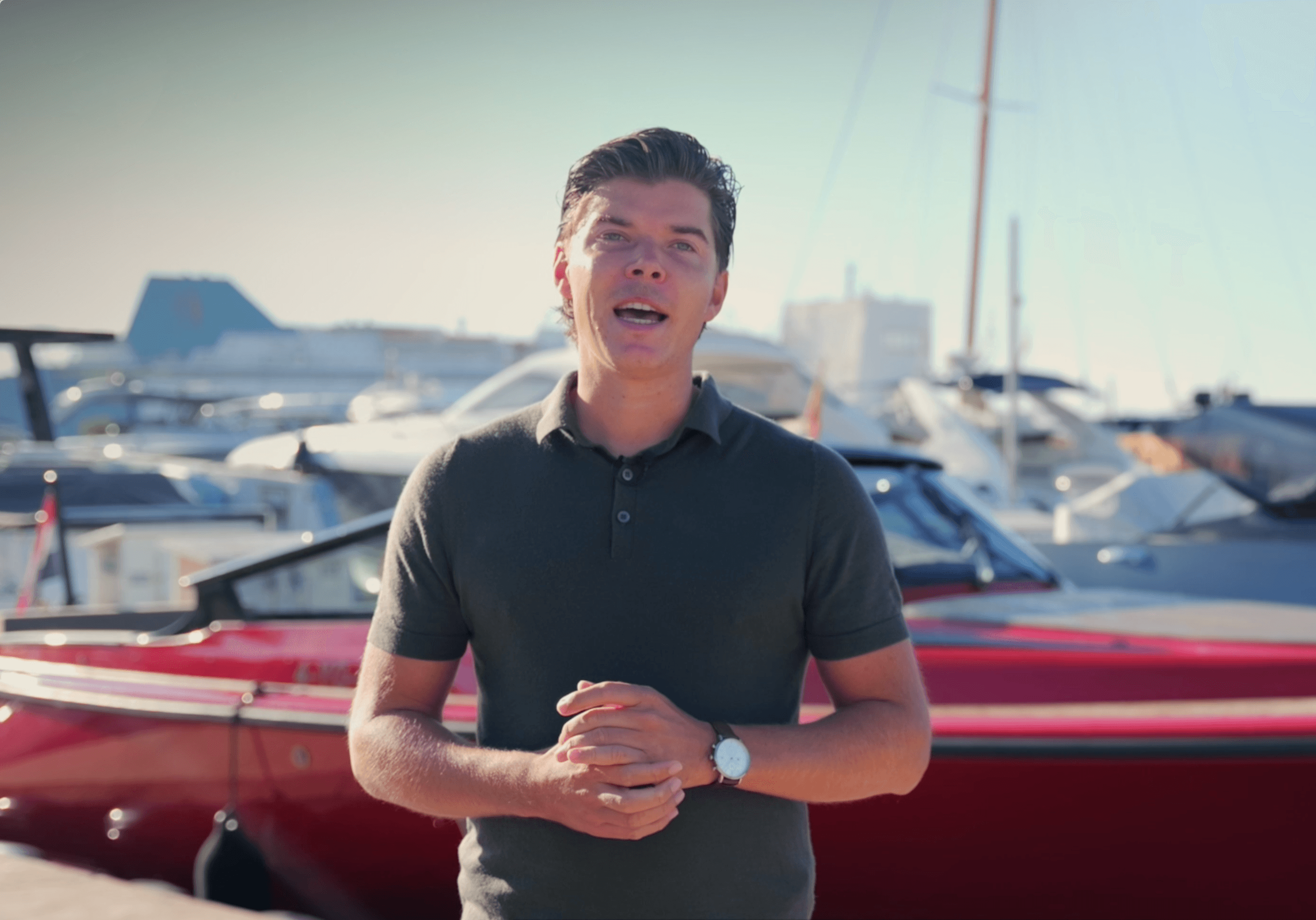 Wajer Yachts Careers Sander Area Manager Ibiza