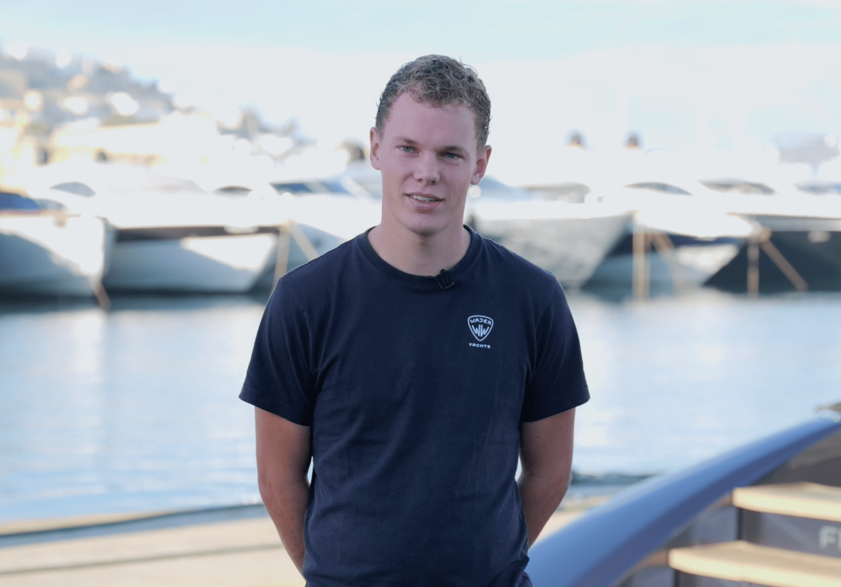 Wajer Yachts Careers Ibiza Niels service engineer video 2025