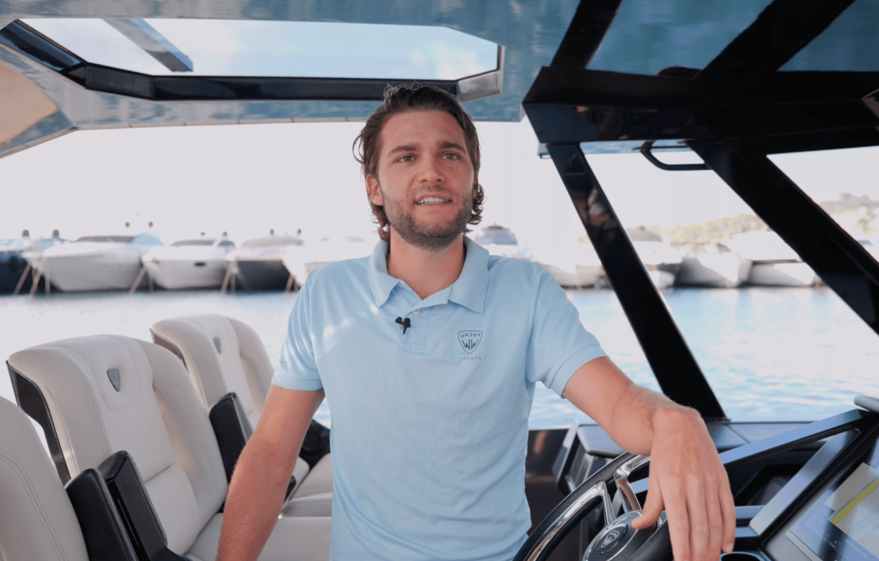 Wajer Yachts Careers captain ibiza Pieter 2025 video