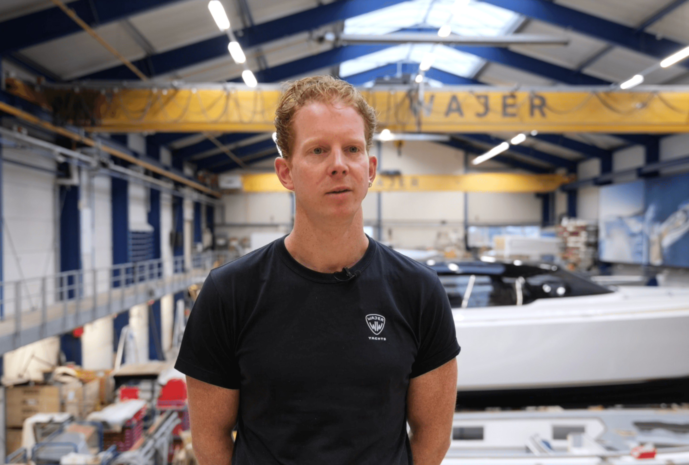 Wajer Yachts Careers heeg Scheepstimmerman Jitte video 2025