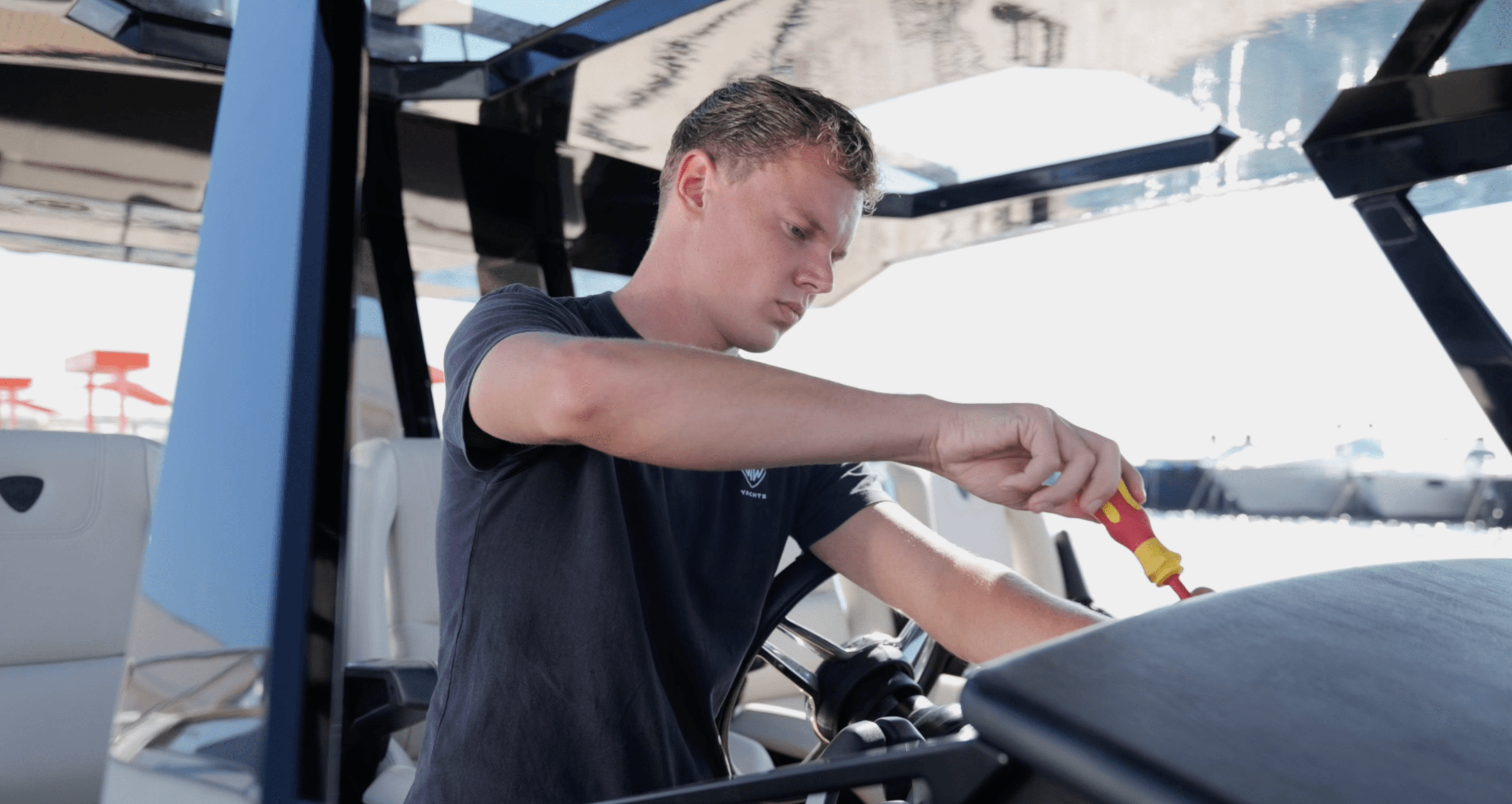 Wajer Yachts Careers Ibiza Niels service engineer 2025 2