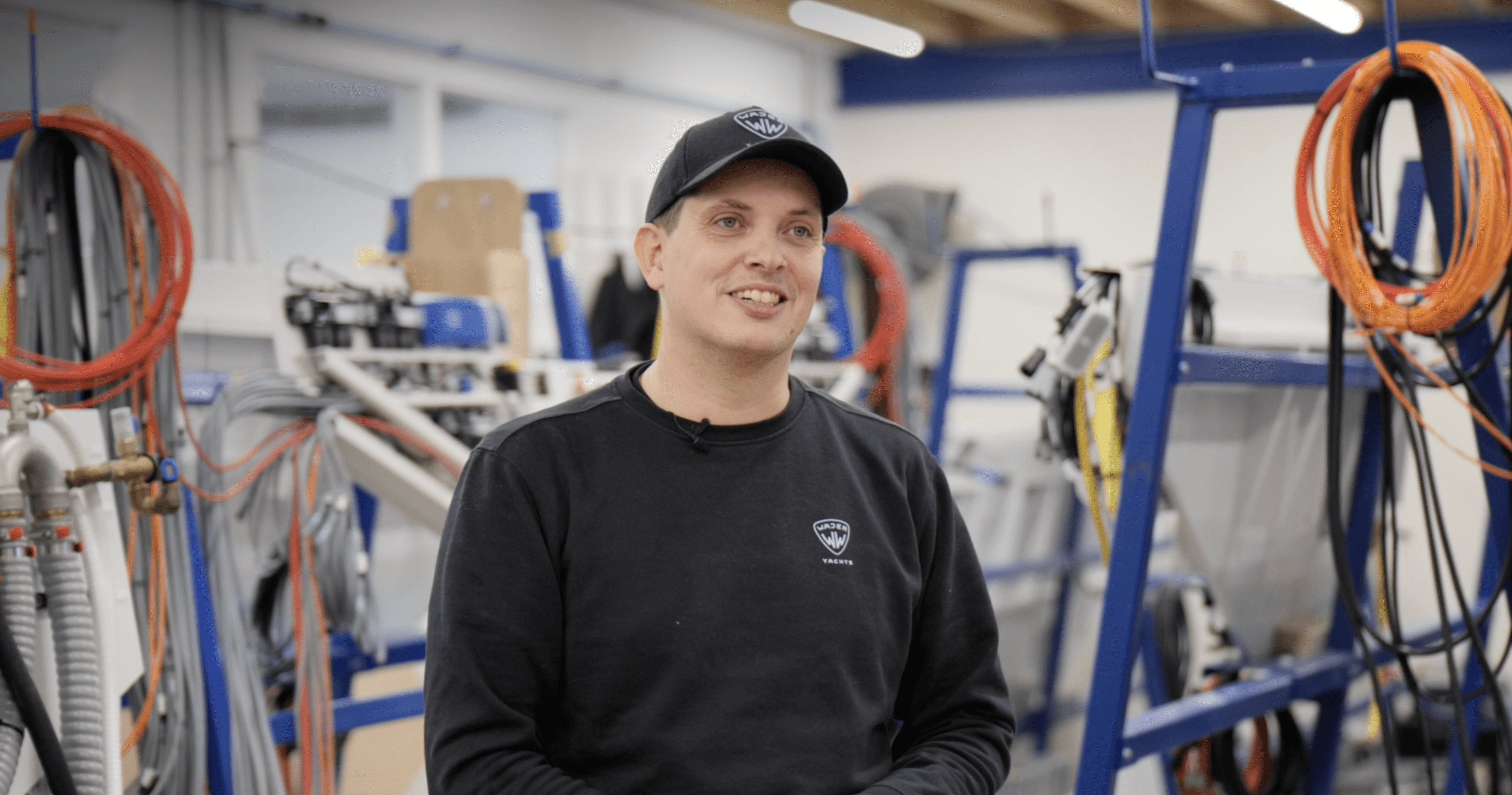 Wajer Yachts Careers Heeg Elektromonteur Nico video still