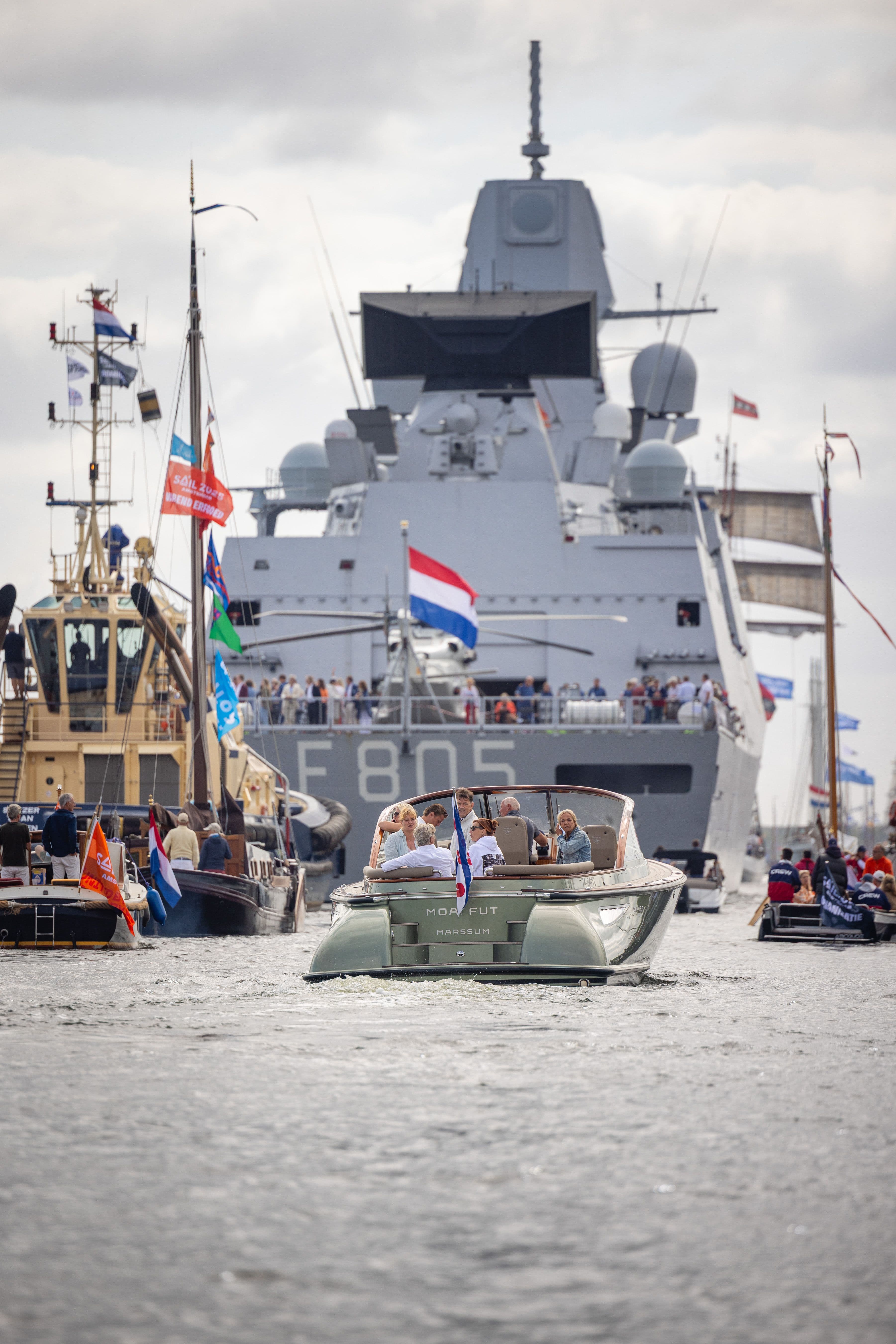 sail 2025 amsterdam