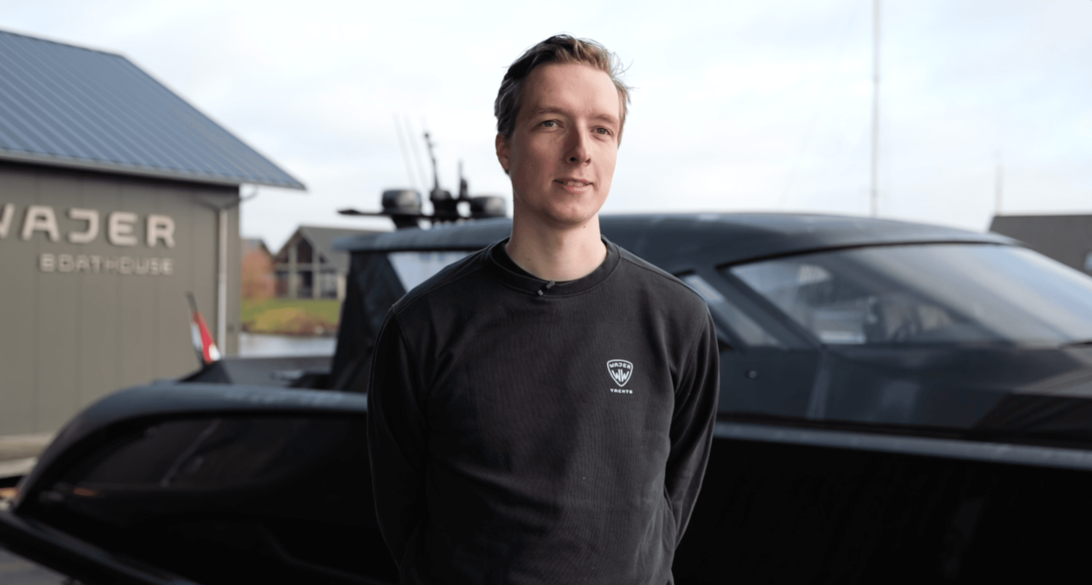 Wajer Yachts Careers Martijn Assemblagemonteur