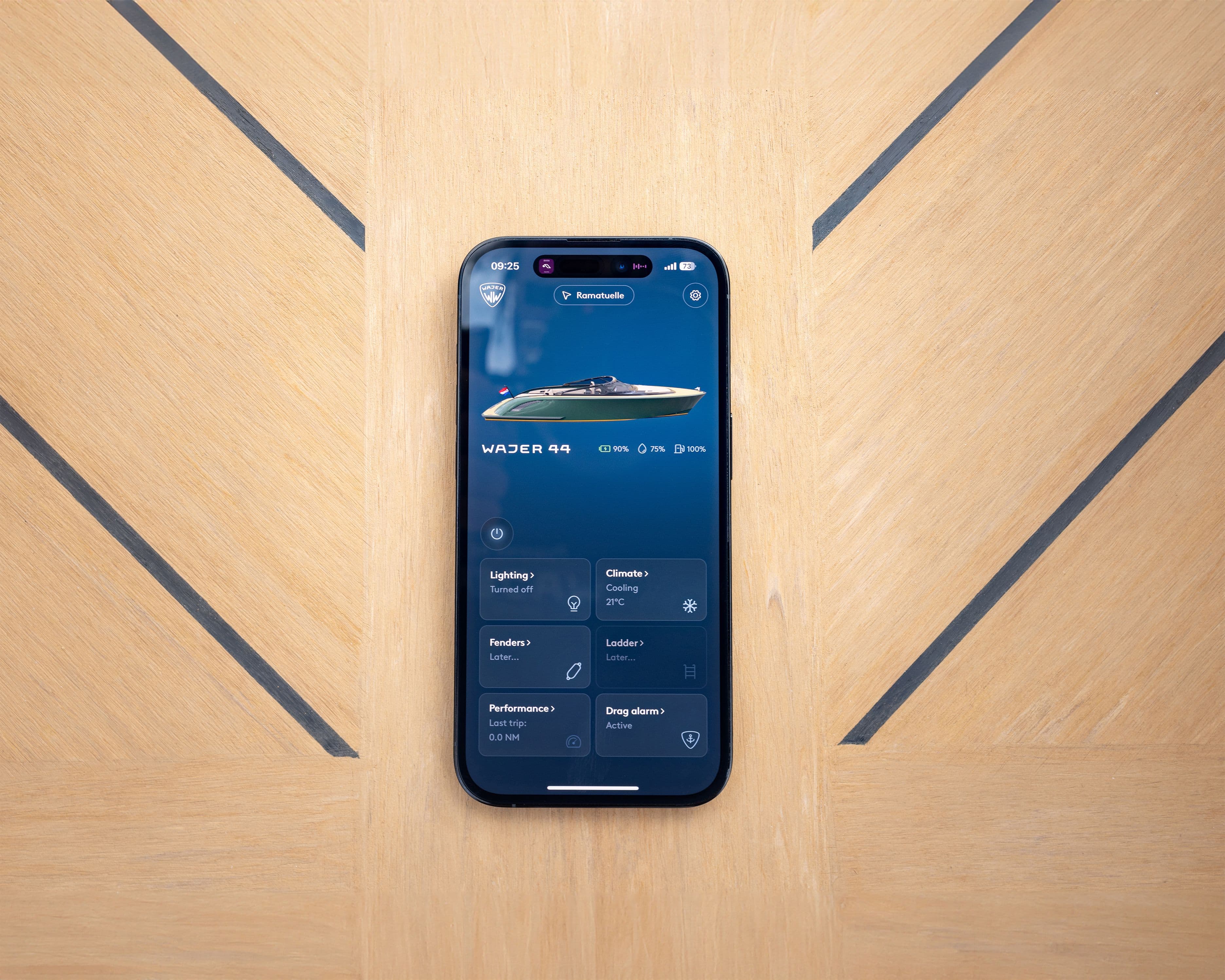 Wajer_connectivity_app_mock-up_flexi-teak