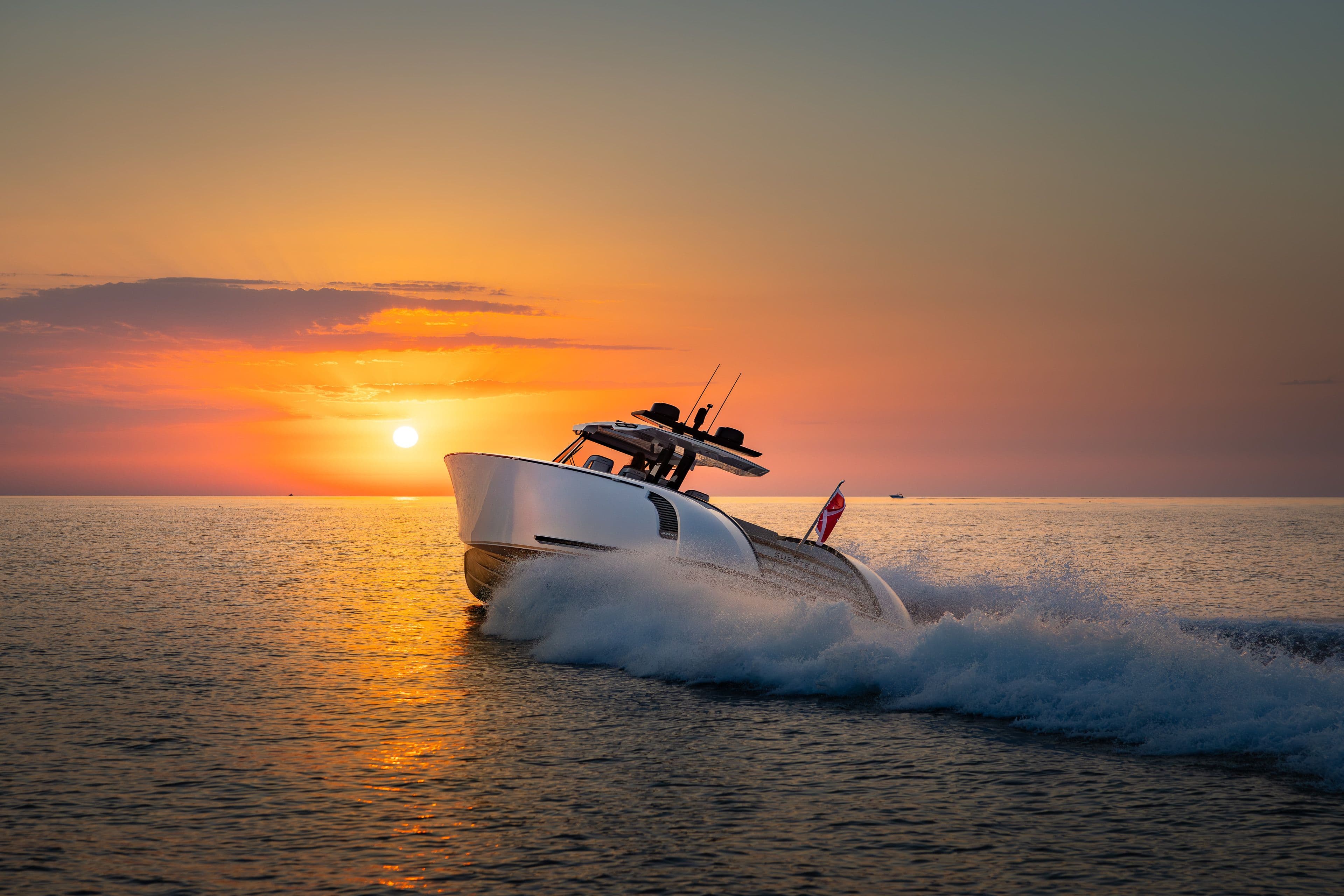 Wajer 55 S suerte iii malta sunset sunrise sailing away