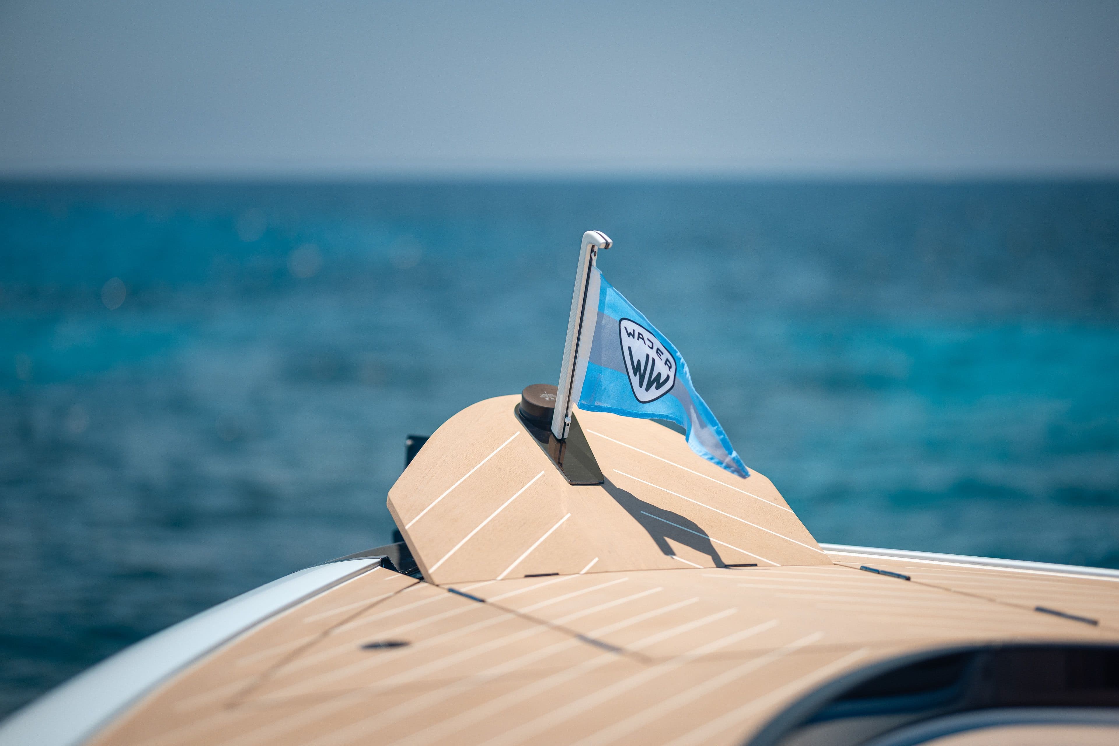 Wajer 55 S suerte iii bow anchor box out front