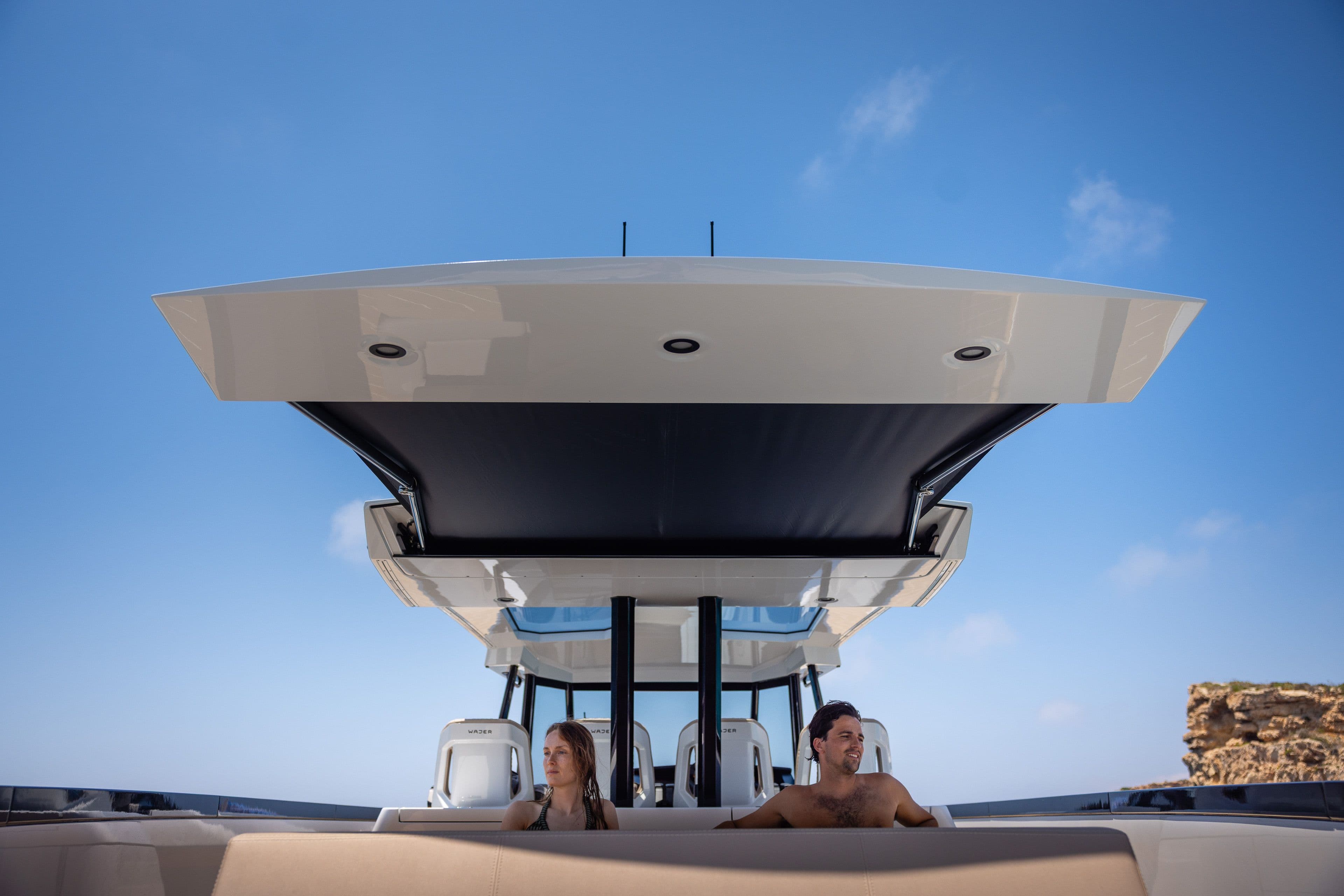 Wajer 55 S Malta Suerte III electric awning