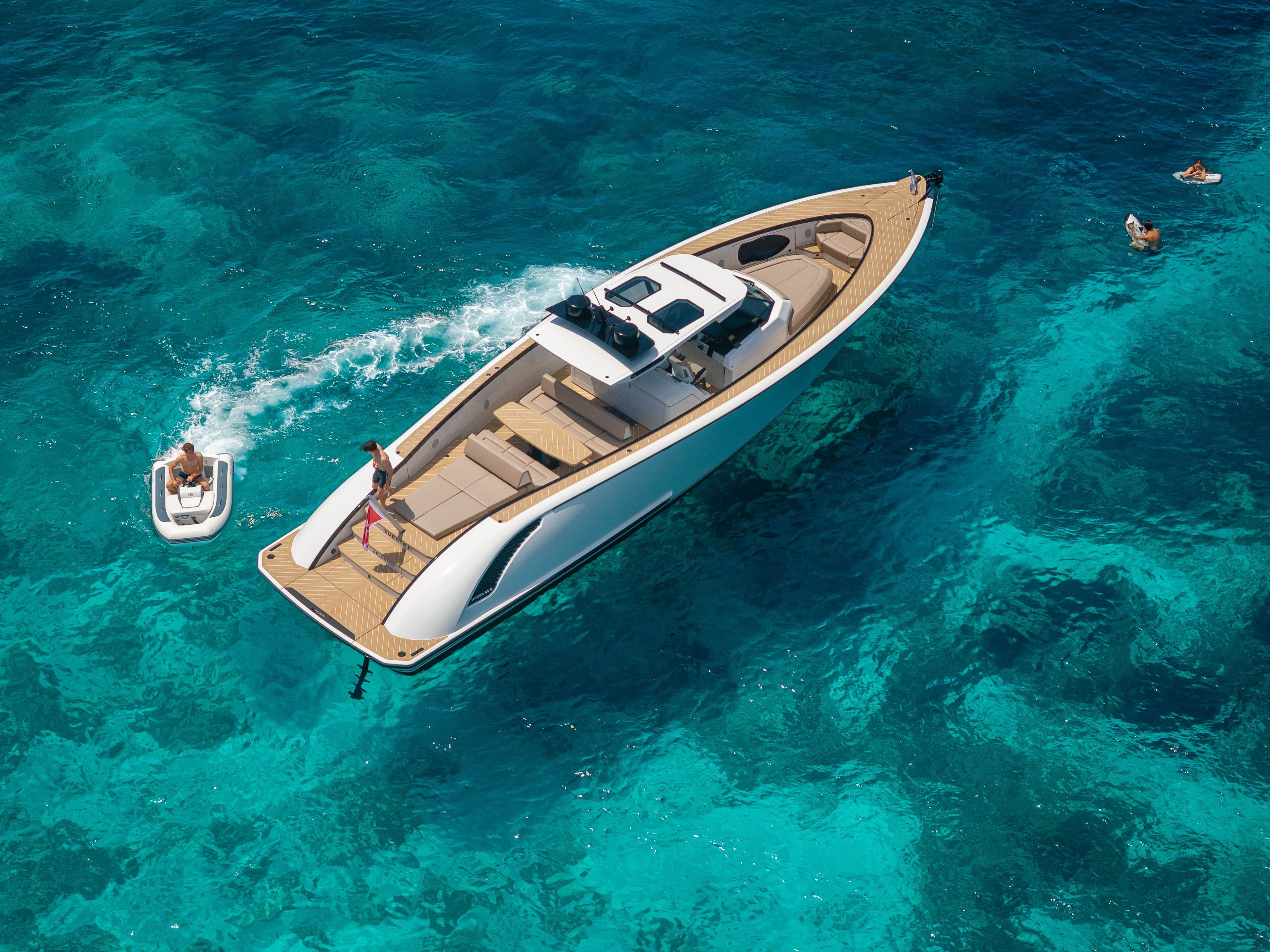 Wajer 55 S Suerte iii malta toys williams jet tender