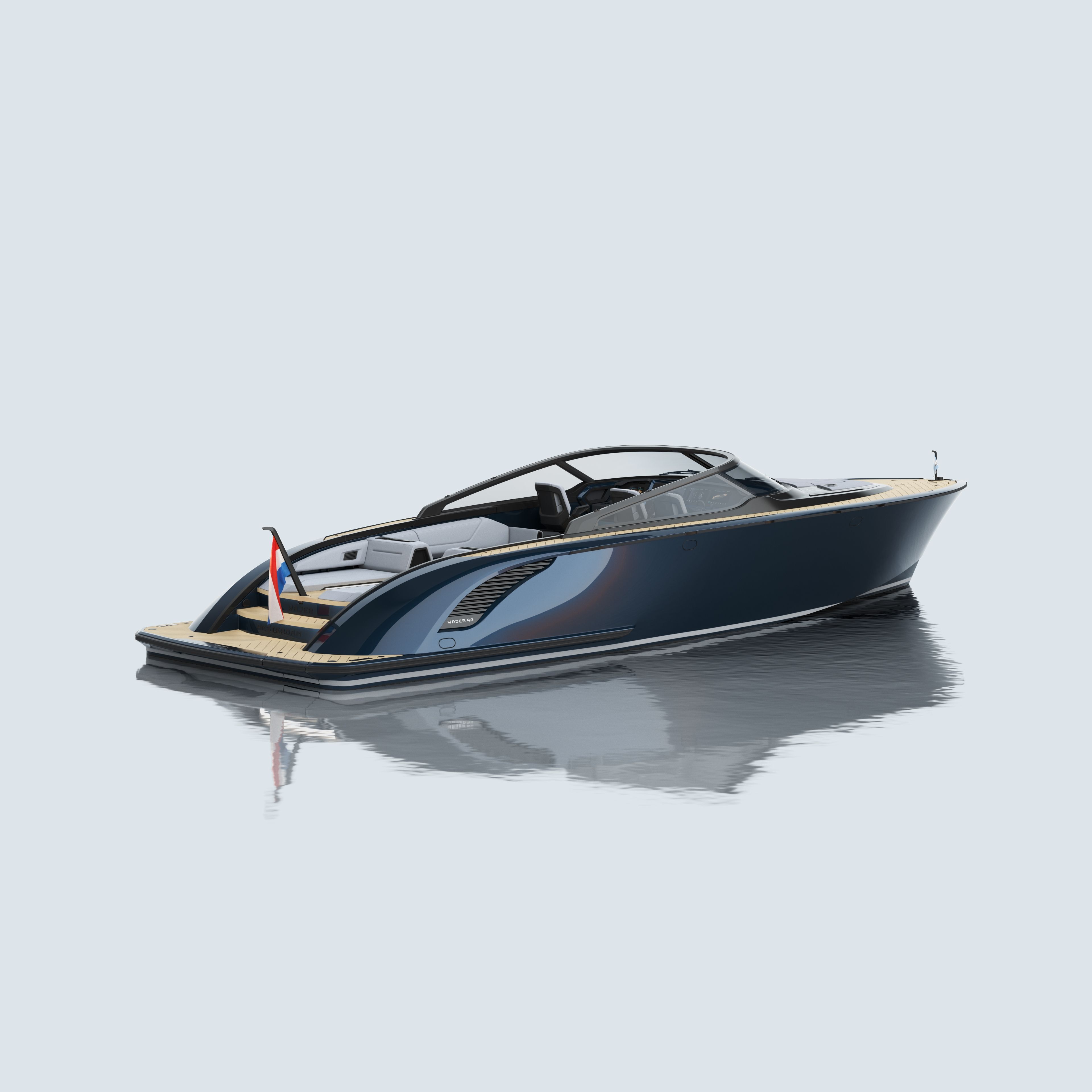 Wajer 44 scroll animation configurator color blue