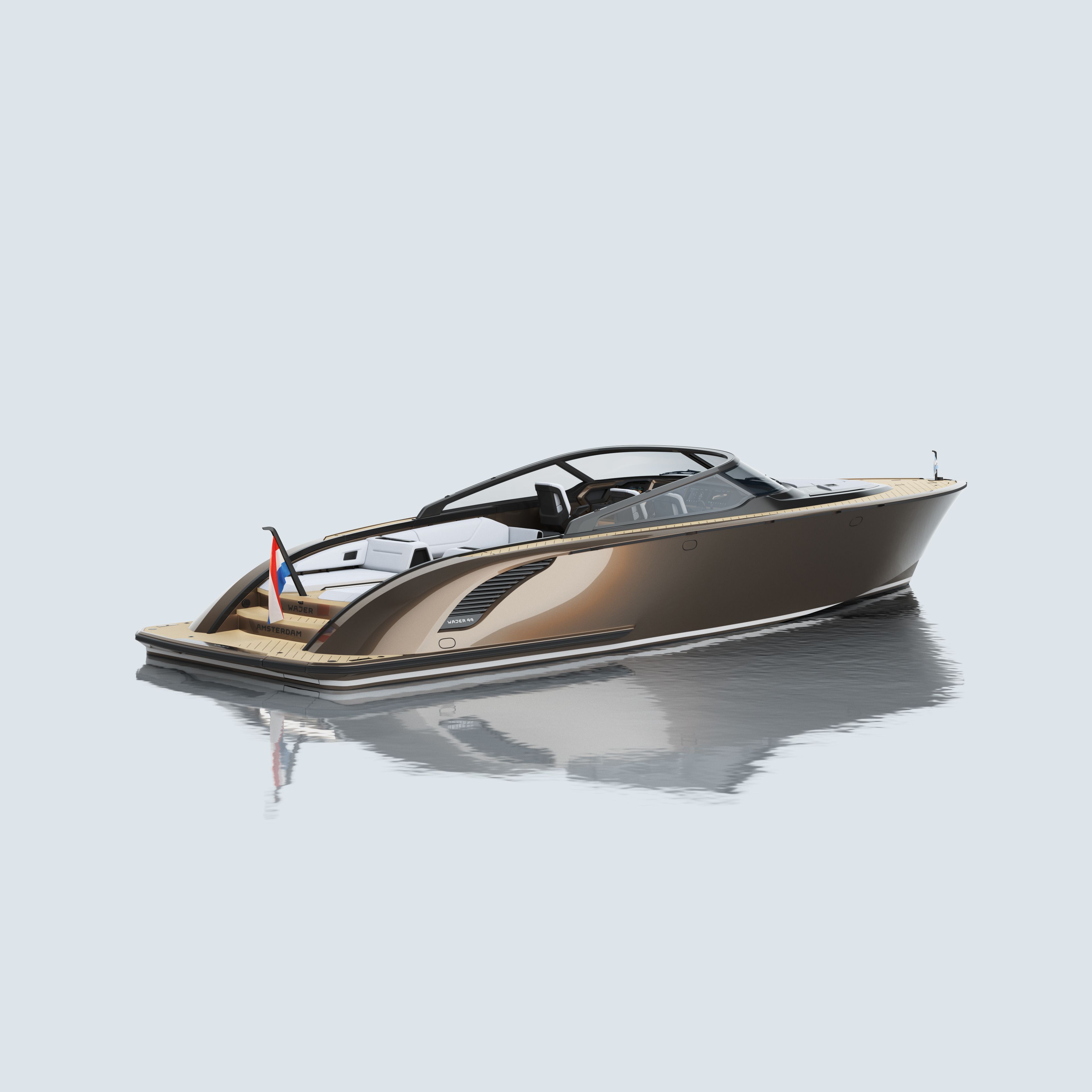 Wajer 44 scroll animation configurator color brown