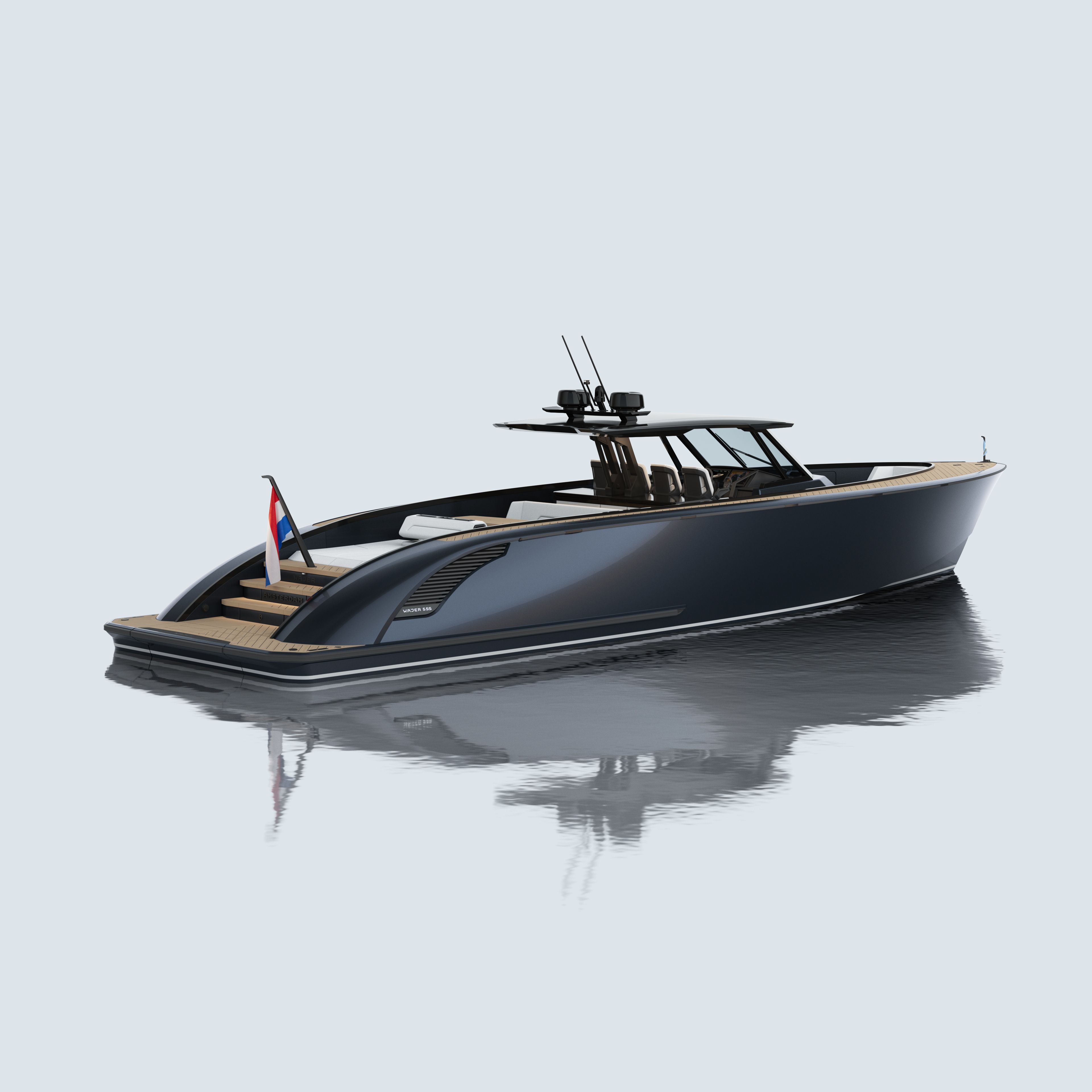 Wajer 55 S desktop Porsche Yachting Blue