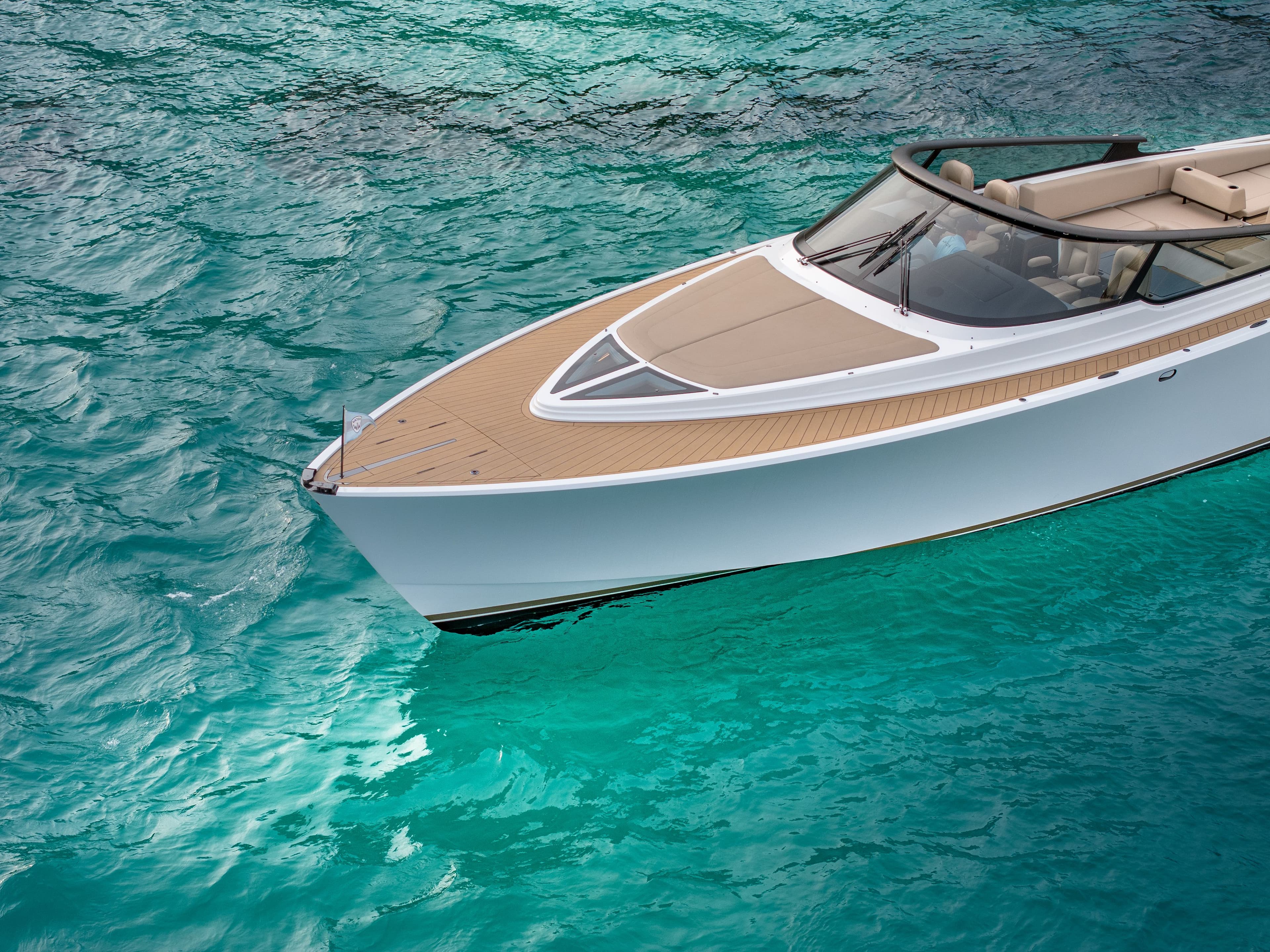 Wajer 55 front deck caballito de mar