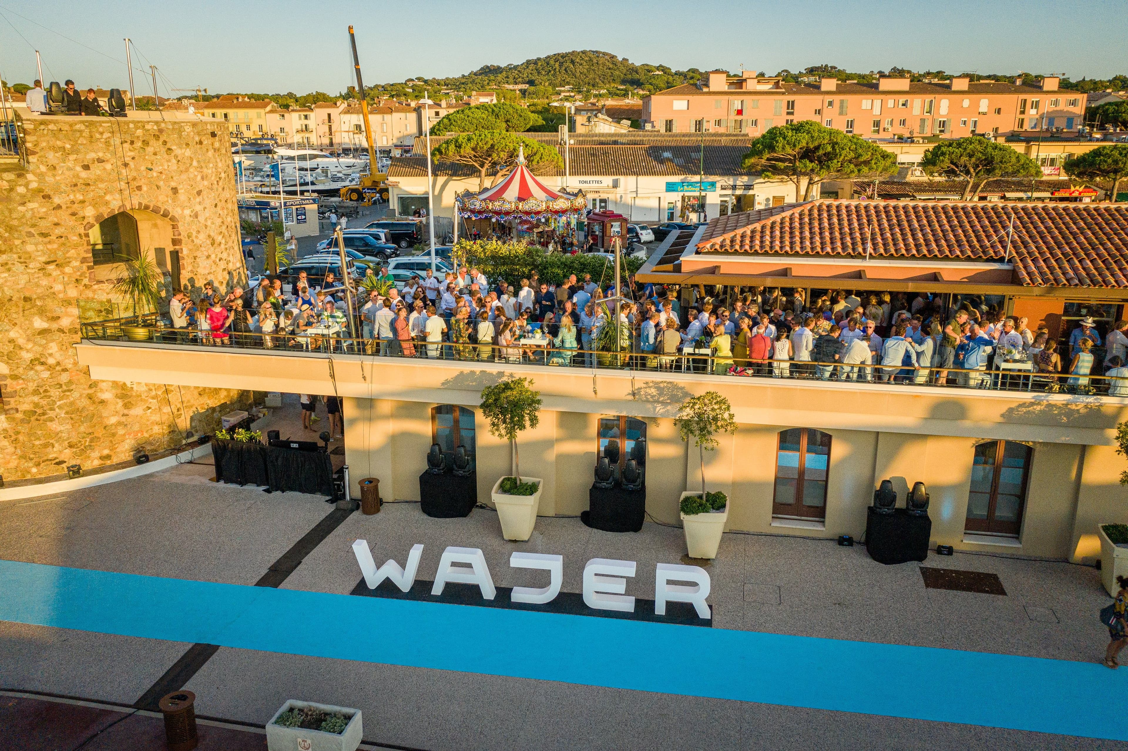 wajer owners day France 2019 party view logo