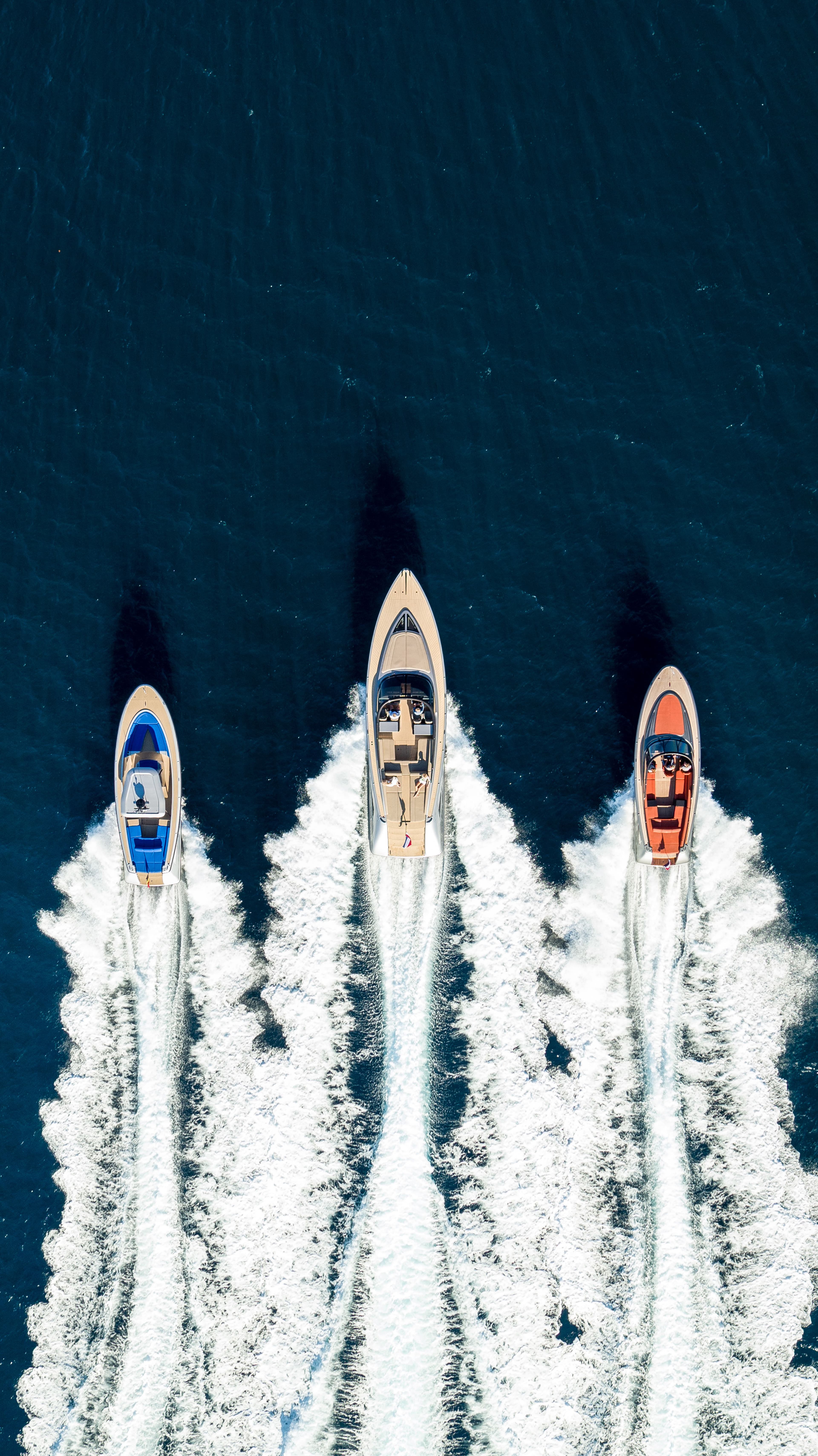 Wajer 38S 55 38 topshot sailing trio