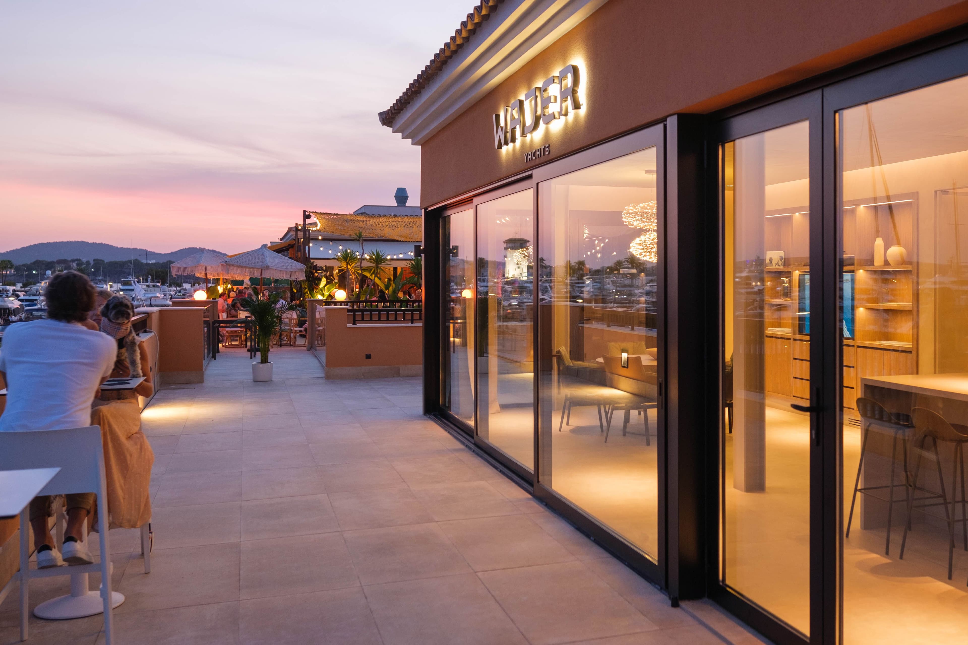 wajer hub office Mallorca puerto portals