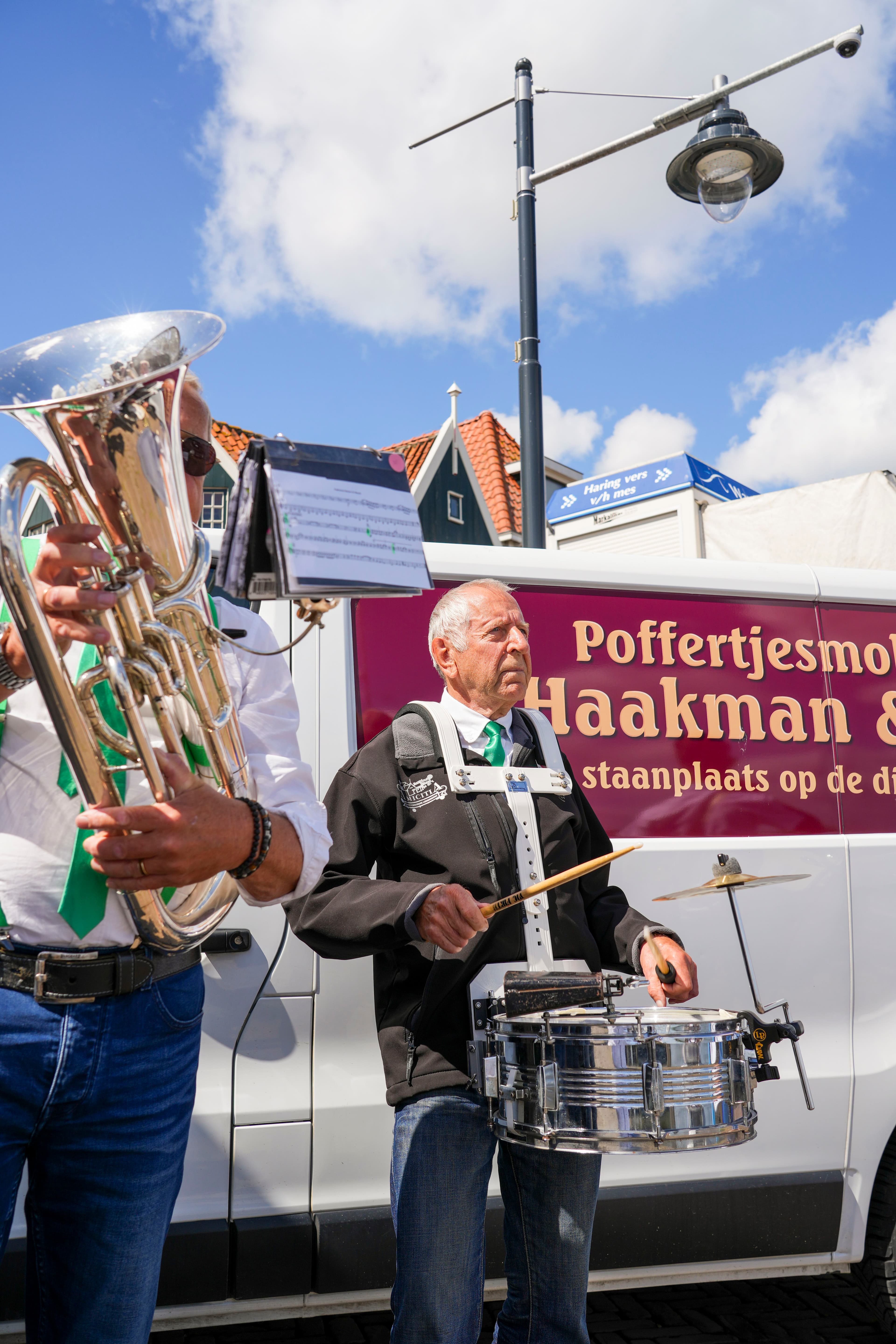 Wajer Summer Day Amsterdam Volendam 2024 band