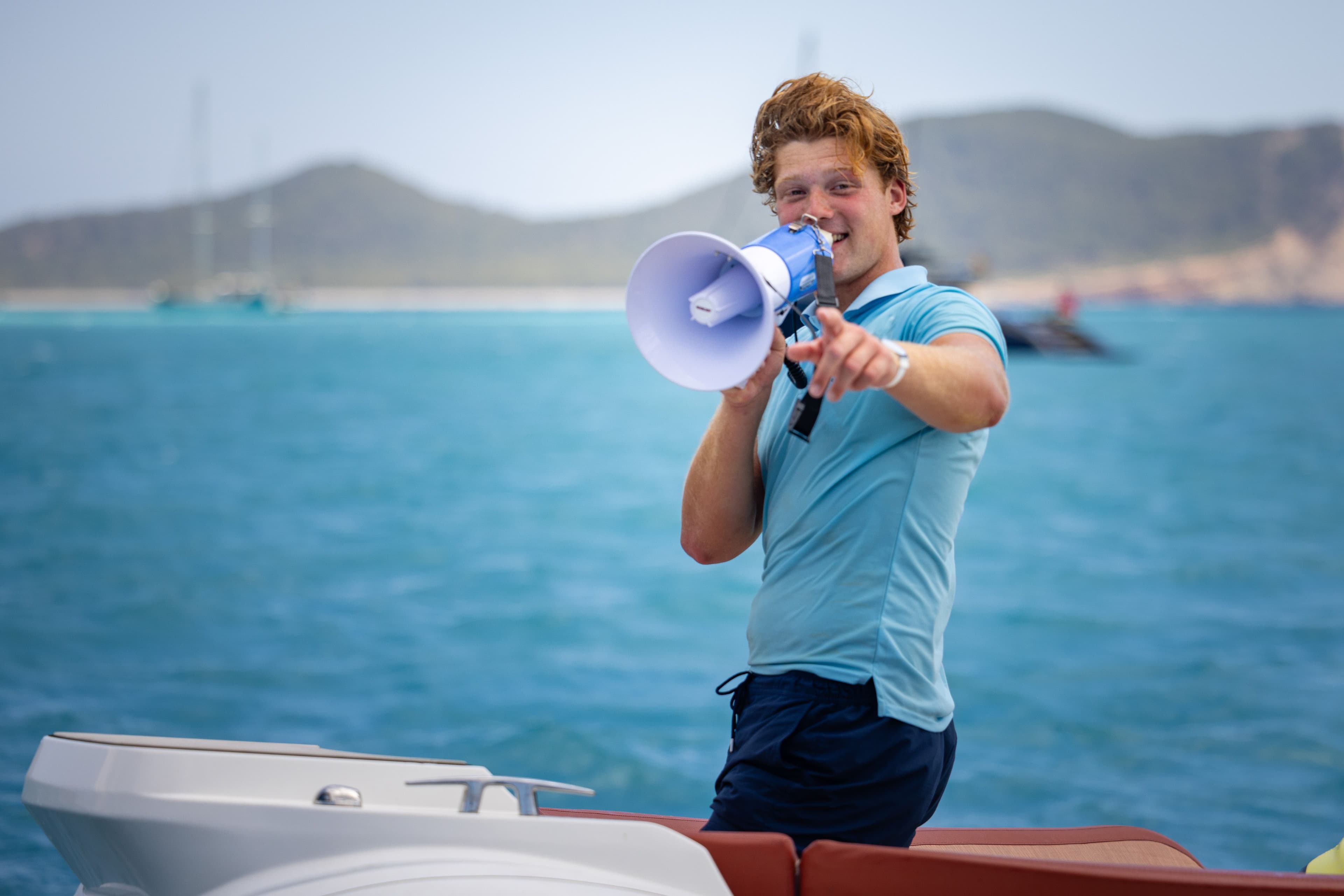 Wajer employee ibiza captain crew care mic challange owners day mic