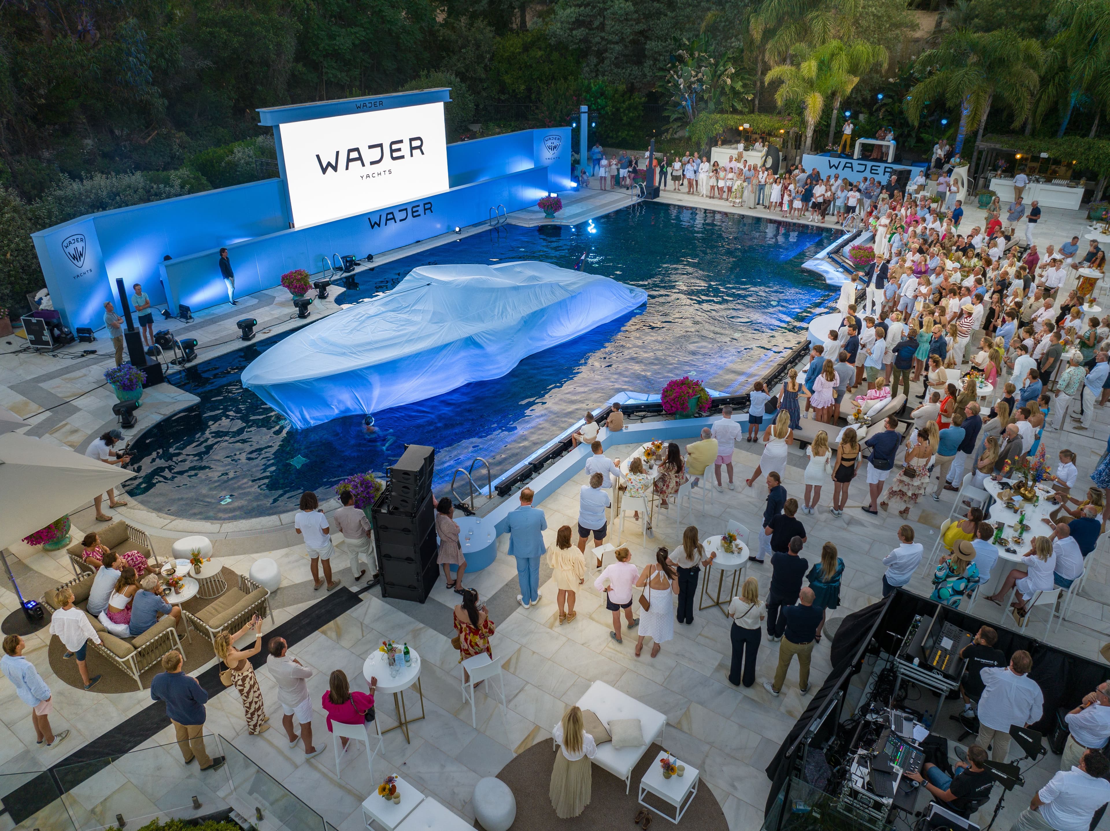 launch wajer 44 pool France unveiling owners day 2023