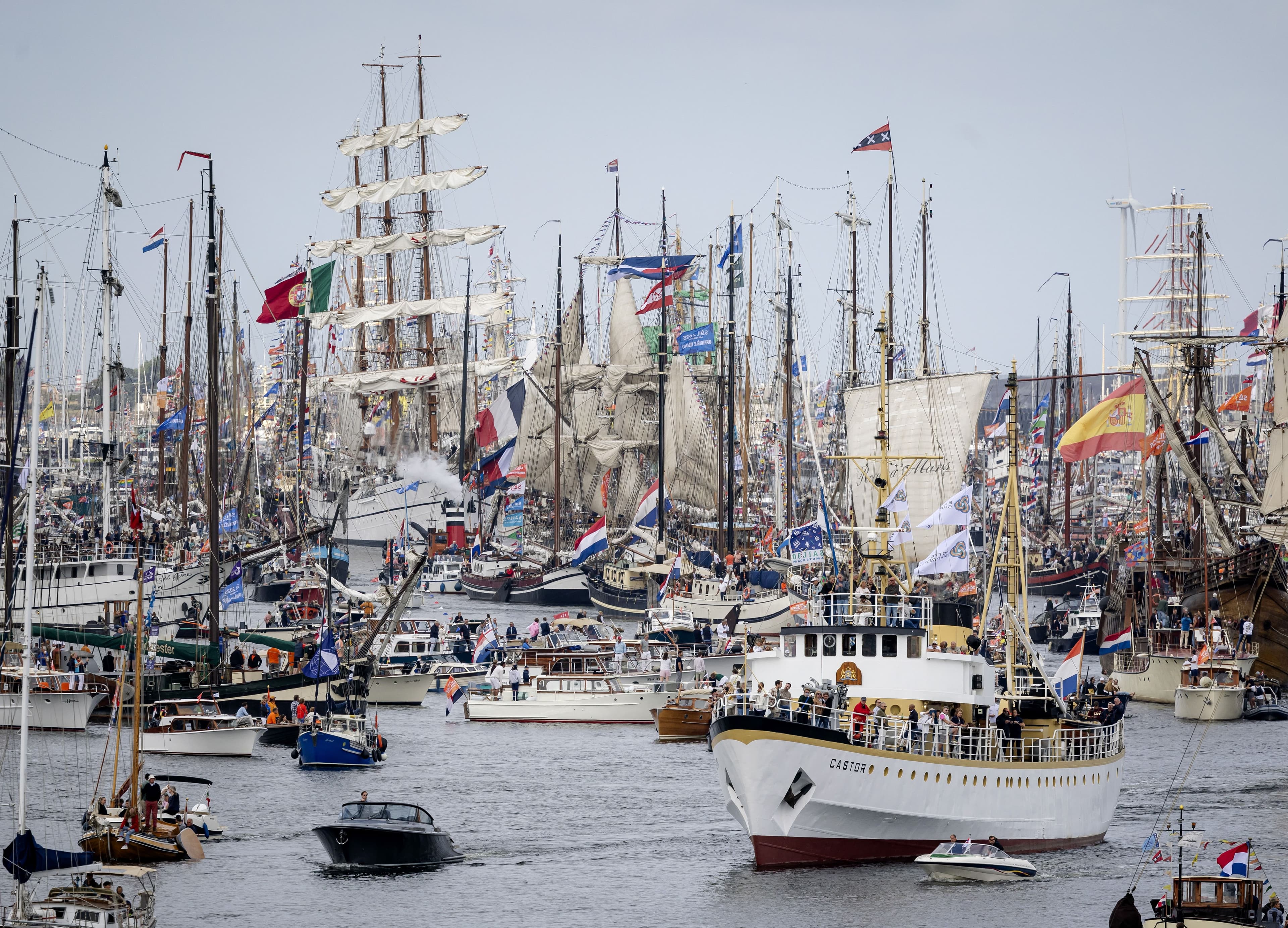 sail 2025 tall ships