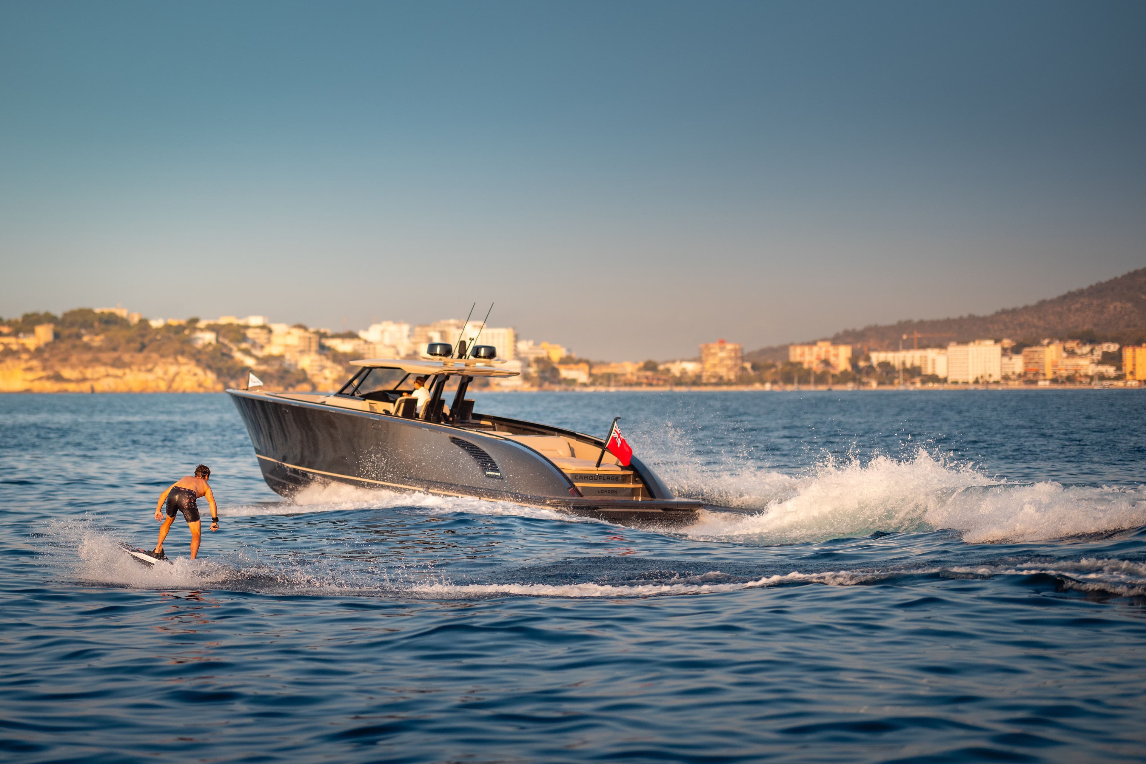 Wajer 44 S electric surfboard awake fun water sports