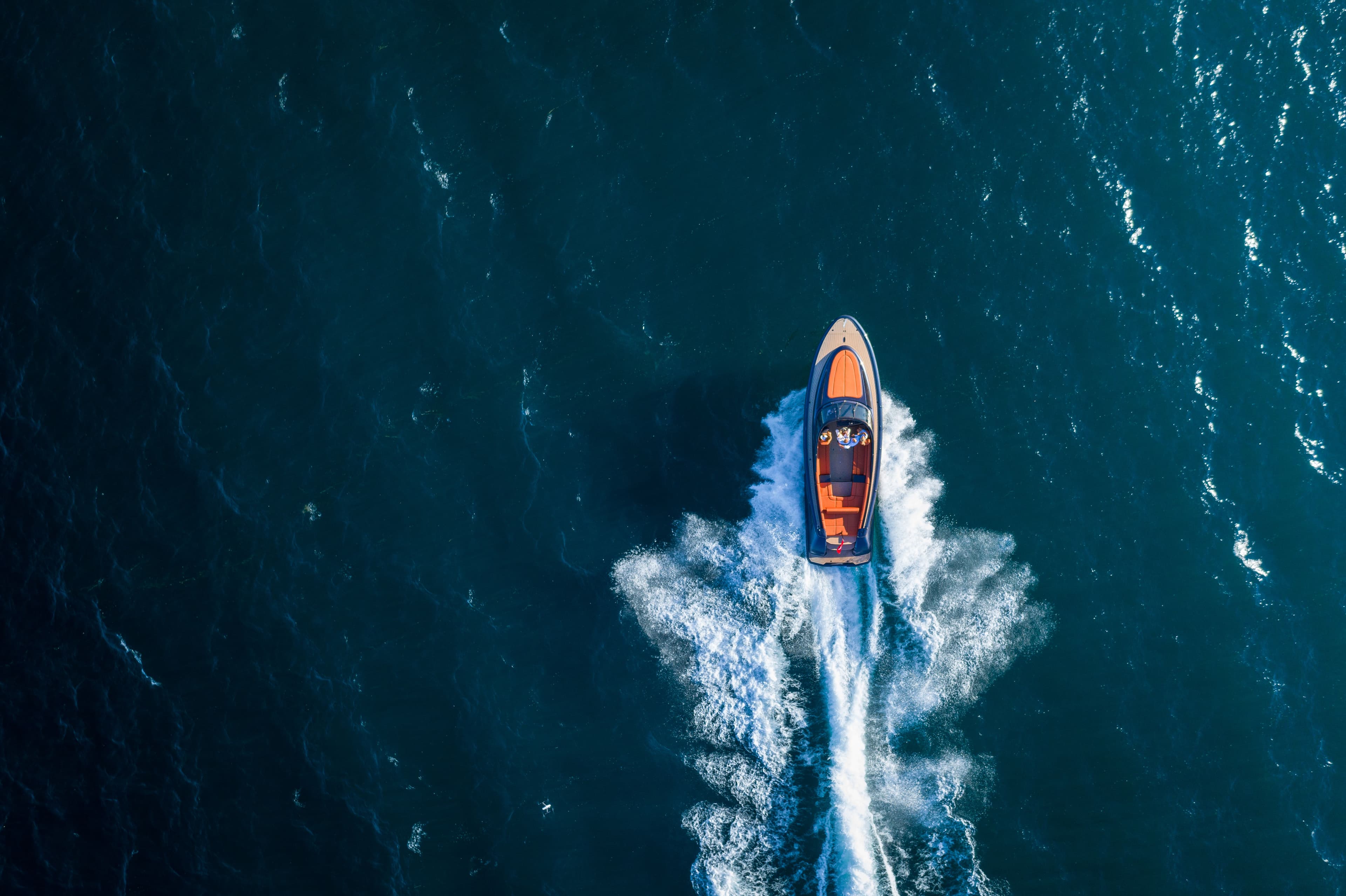 Wajer 38 mkII St Blue Geneva Top Shot