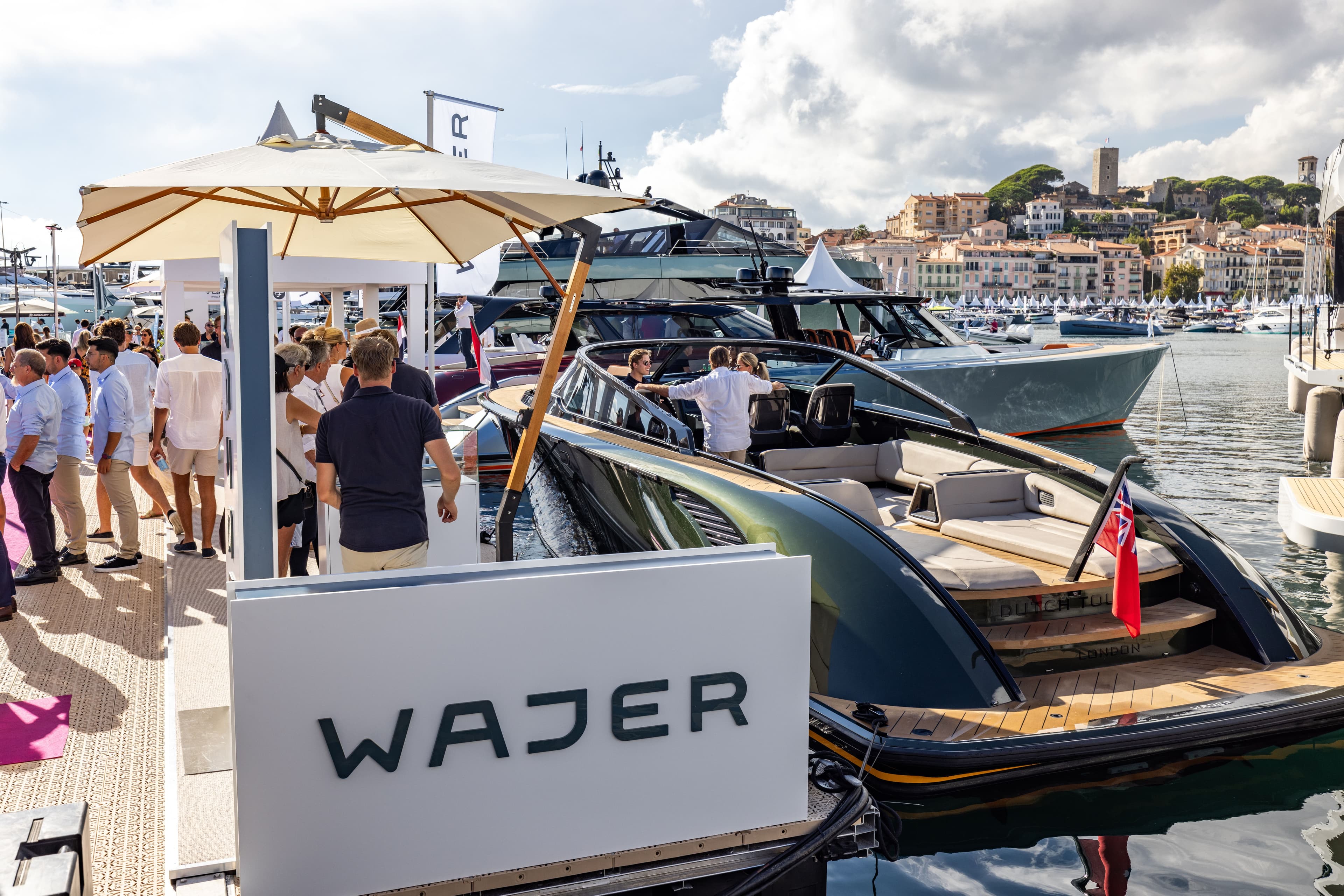 Wajer_Cannes Yachting Festival-2023-boat show