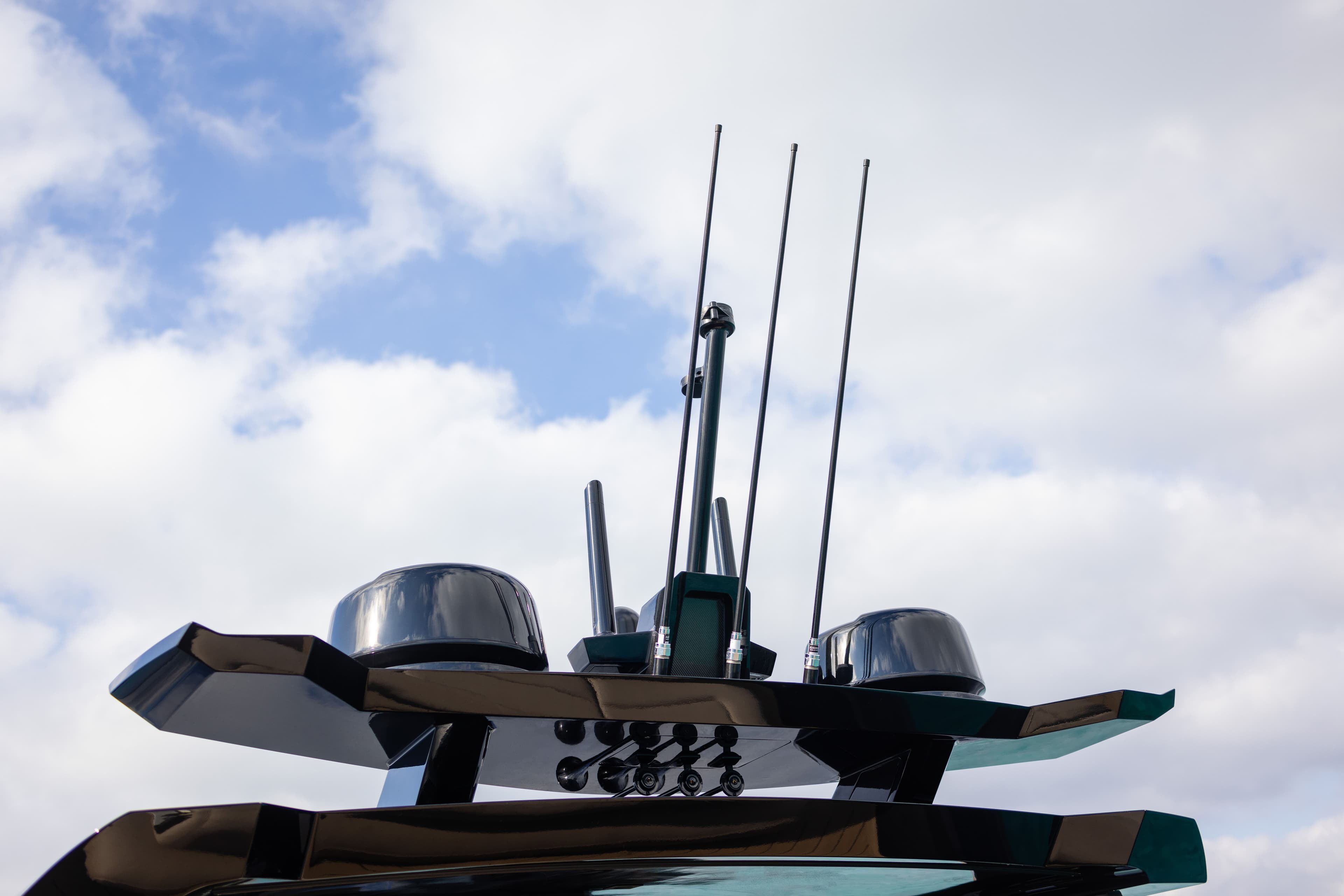 Wajer 77 antennas 360 degrees camera radar connect