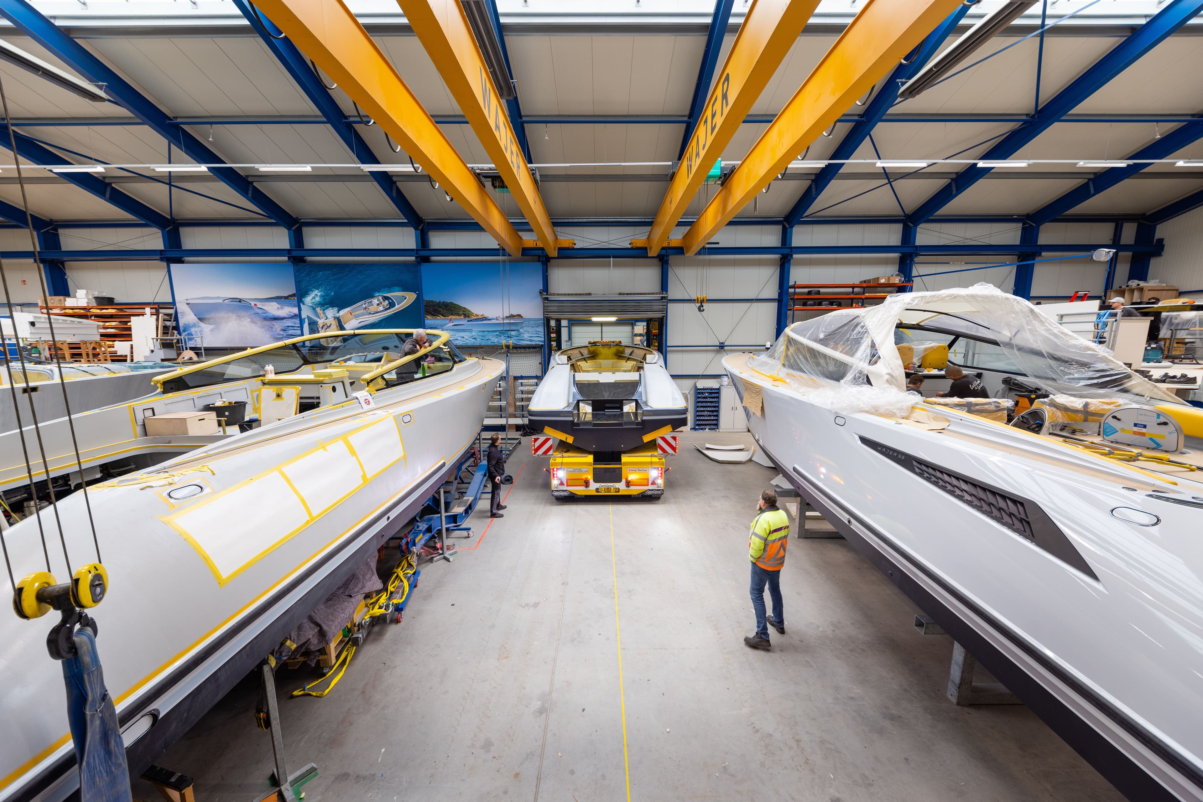 Wajer Yachts Heeg work location ship yard friesland